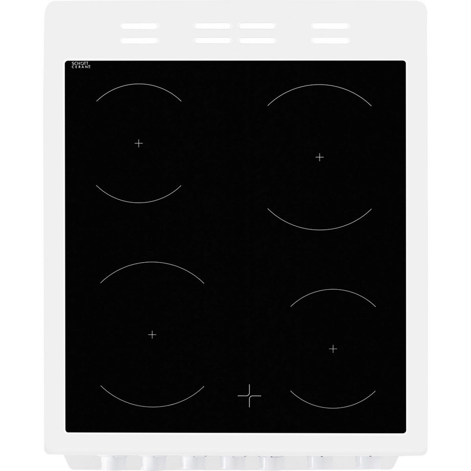 Beko EDVC503W 50cm Electric Double Oven - White