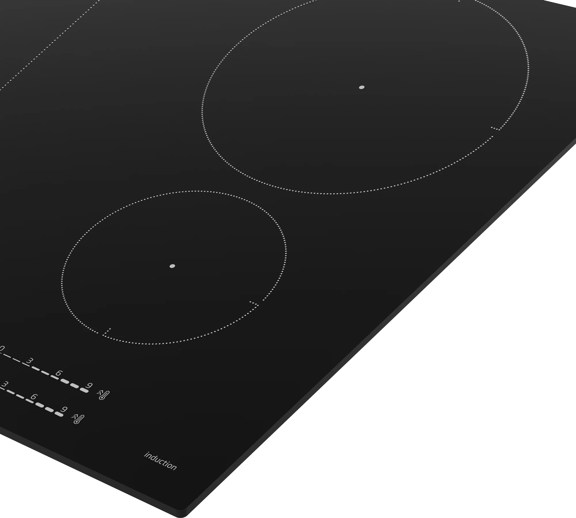 Beko HIIP64530UFT 59cm 4 Zone Induction Hob - Black