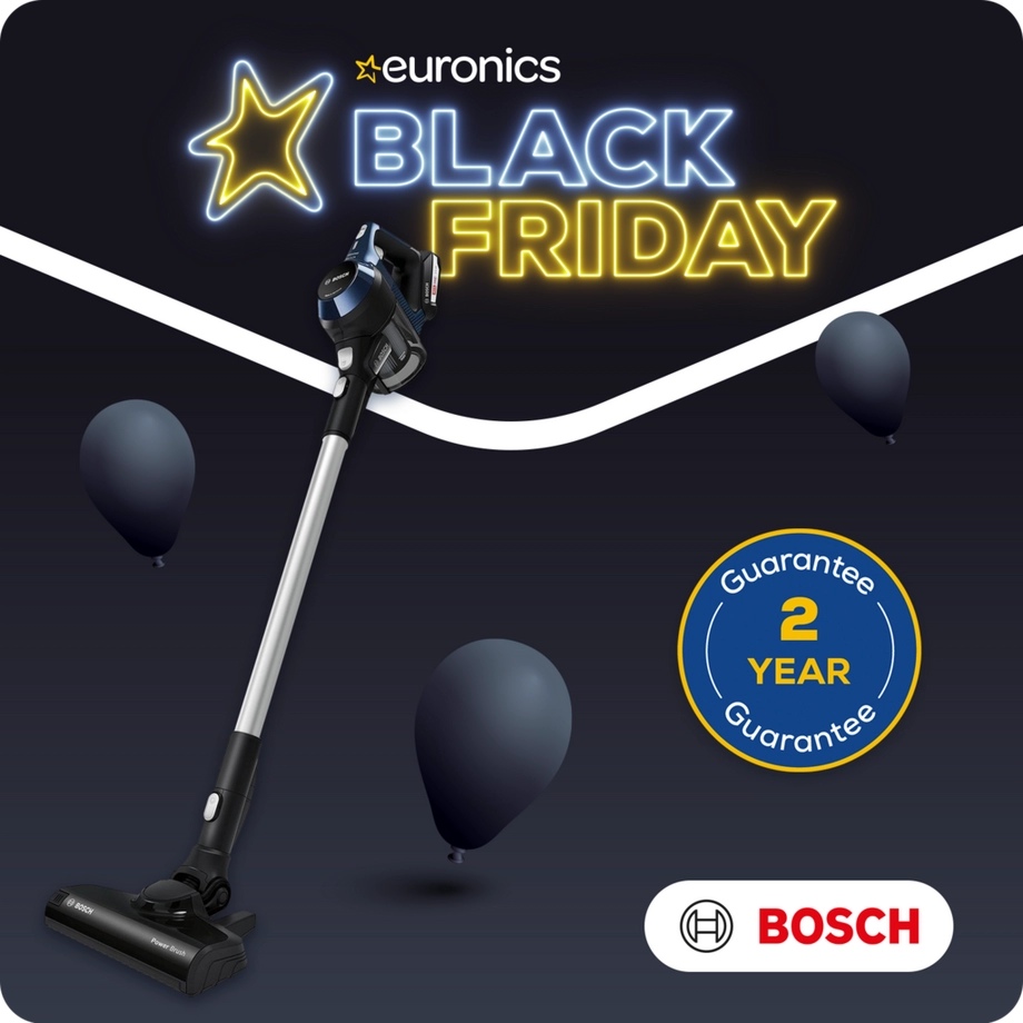 Bosch BBS611GB Cordless Vacuum Cleaner - 30 Minute Run Time