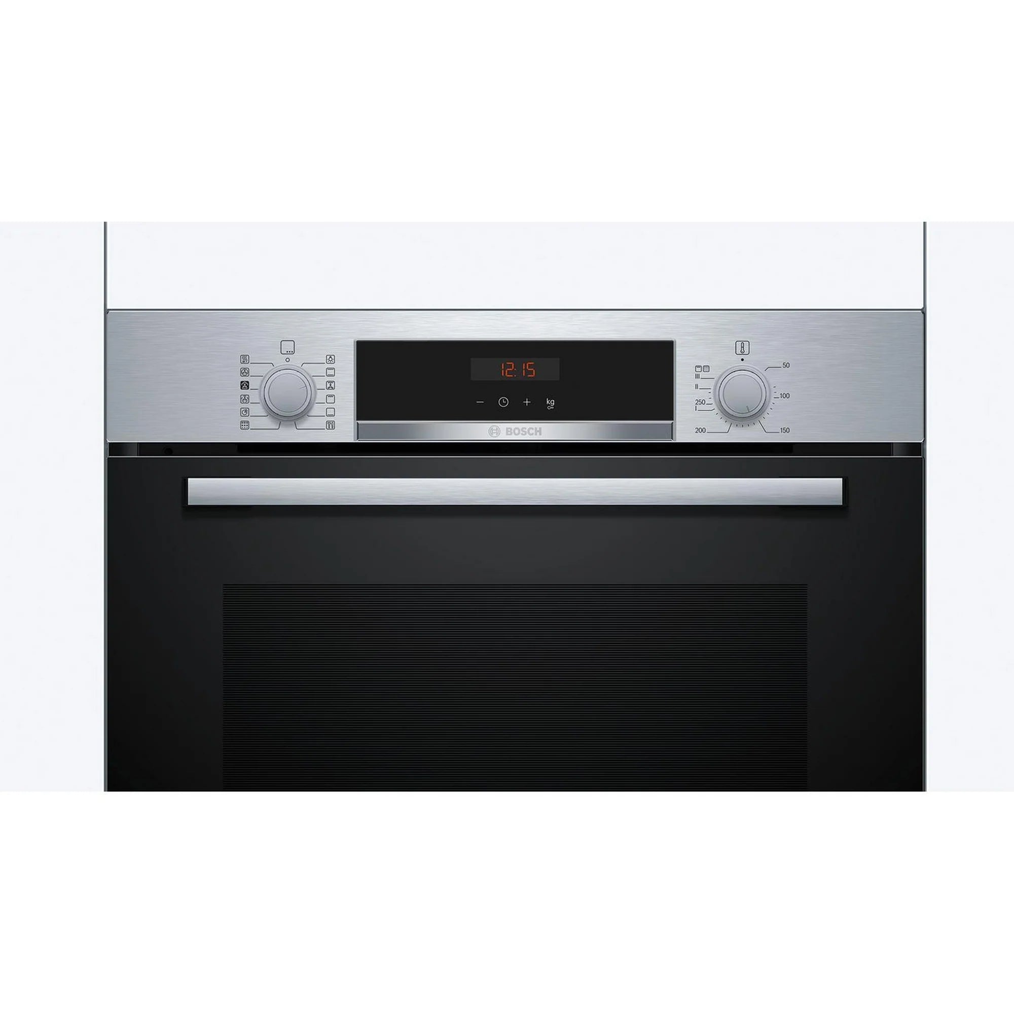 Bosch HQA574BS3B 59.4cm Built In Electric Single Oven - Stainless Steel