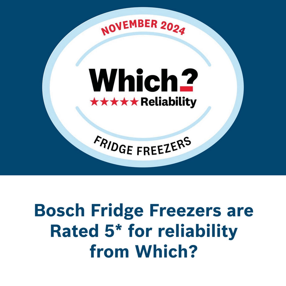 Bosch KIN85NSE0G 54.1cm 50/50 Integrated Frost Free Fridge Freezer
