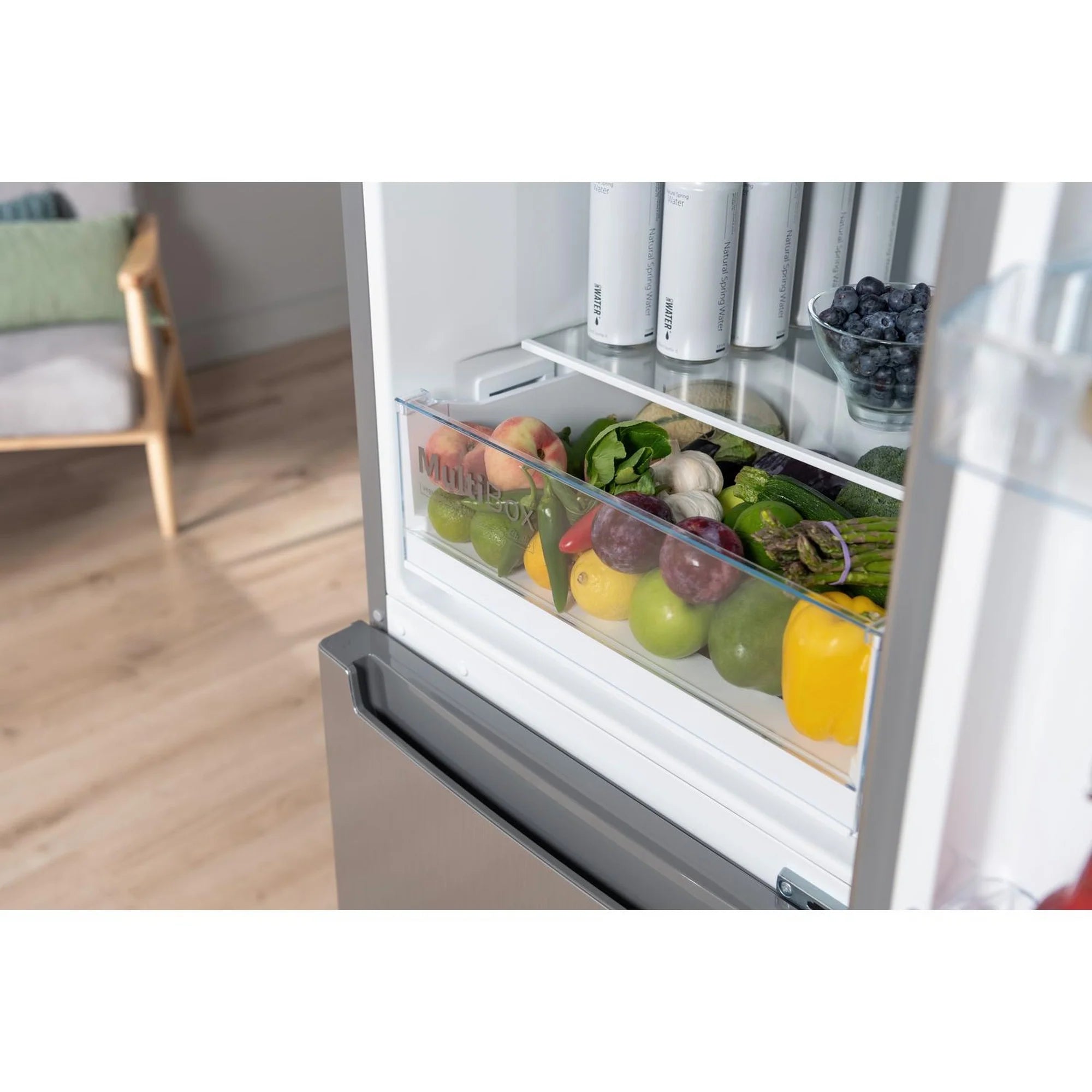 Bosch KGN34NLEAG 60cm 50/50 Frost Free Fridge Freezer - Silver
