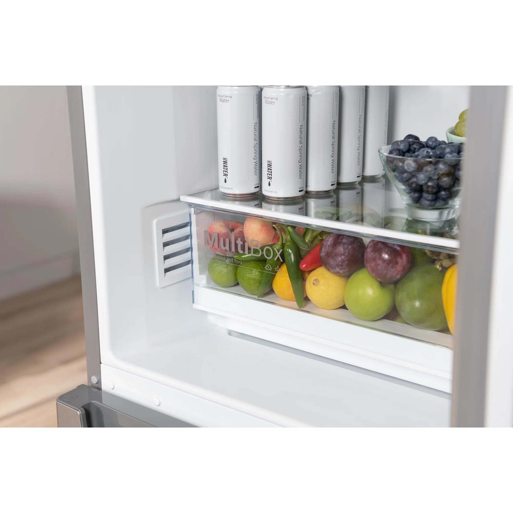 Bosch KGN34NLEAG 60cm 50/50 Frost Free Fridge Freezer - Silver