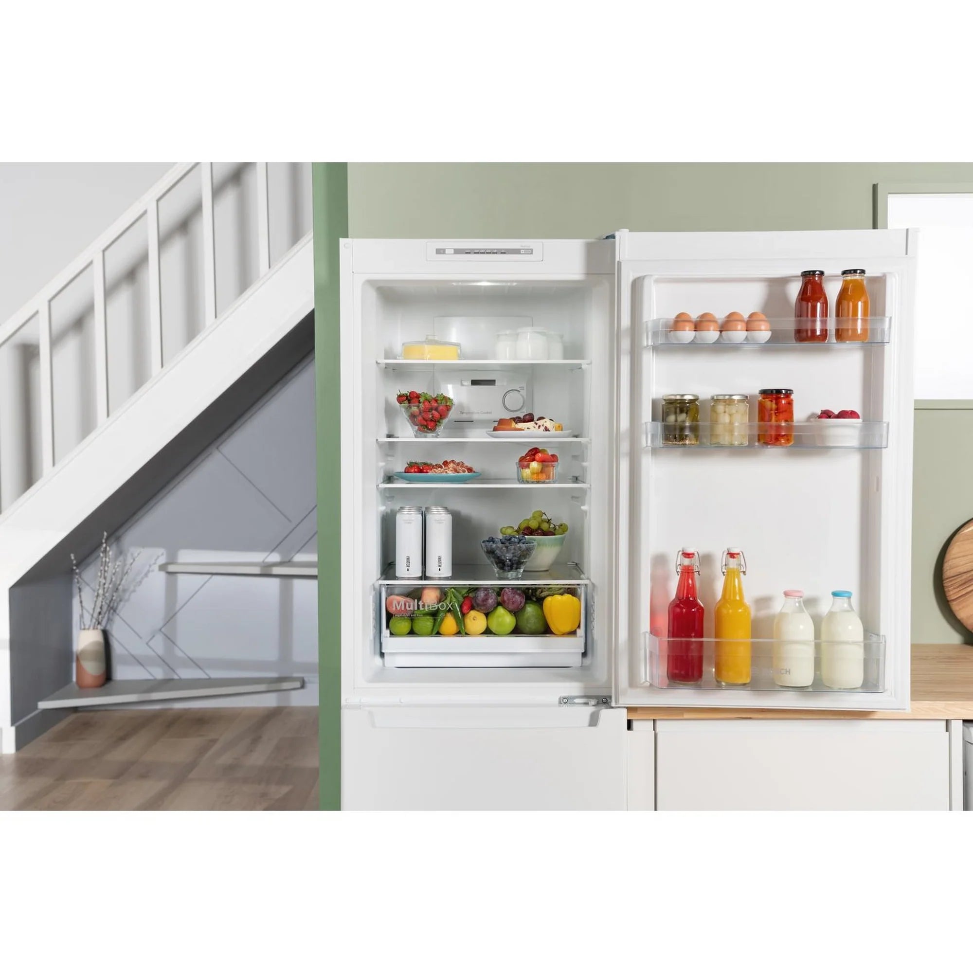 Bosch KGN34NWEAG 60cm 50/50 Frost Free Fridge Freezer - White