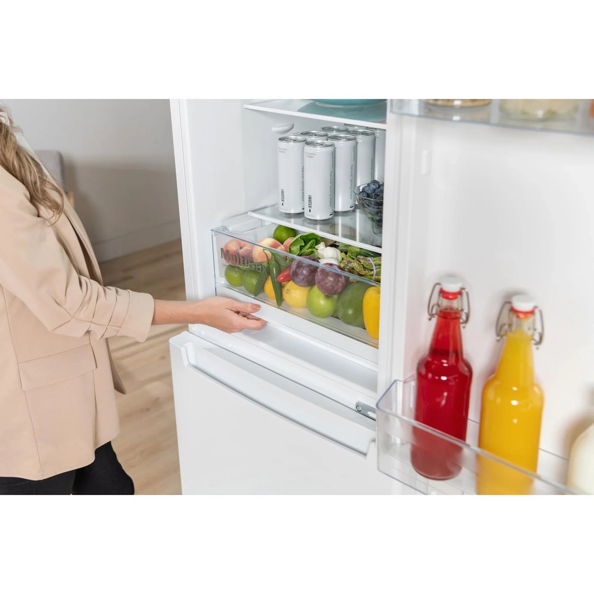 Bosch KGN34NWEAG 60cm 50/50 Frost Free Fridge Freezer - White