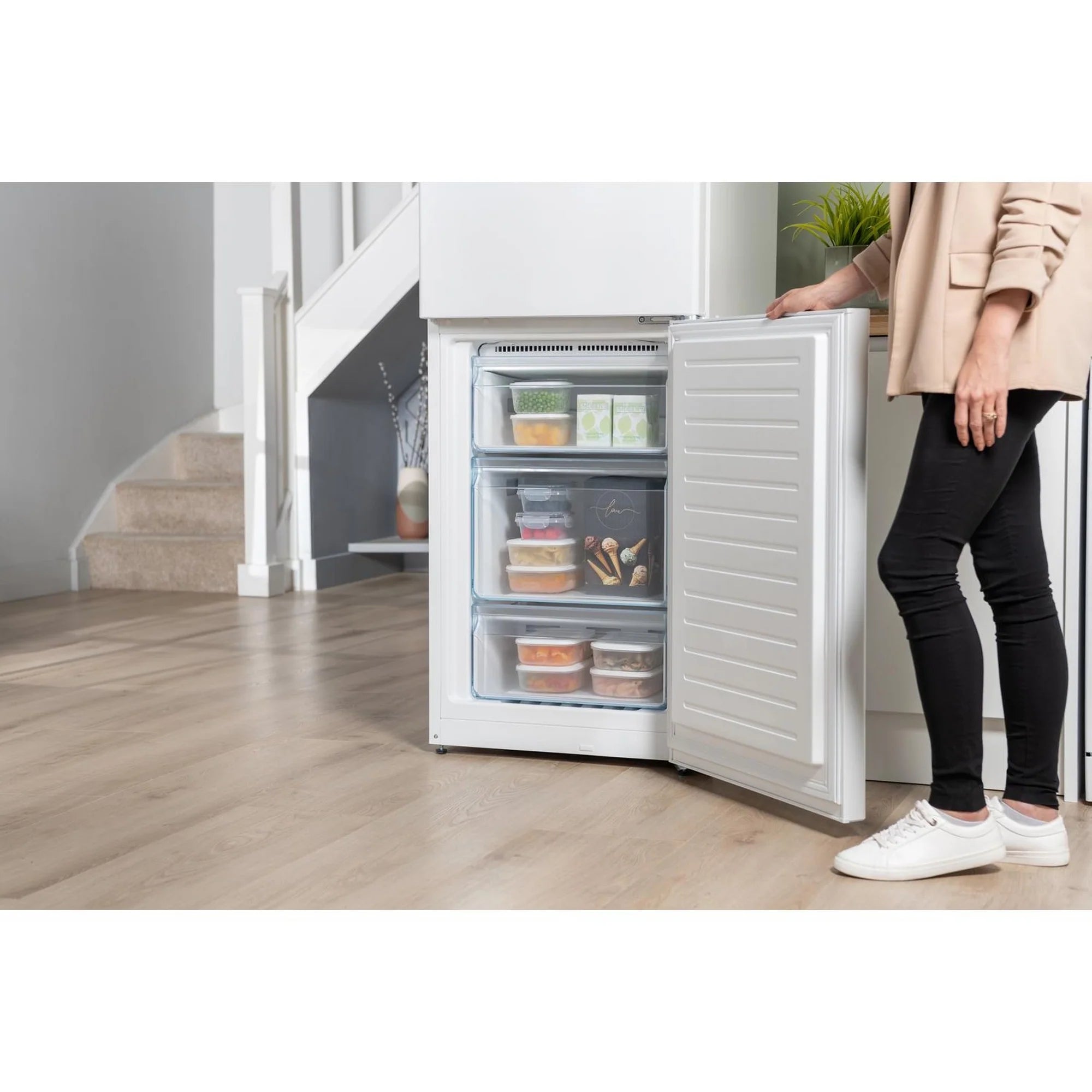 Bosch KGN34NWEAG 60cm 50/50 Frost Free Fridge Freezer - White