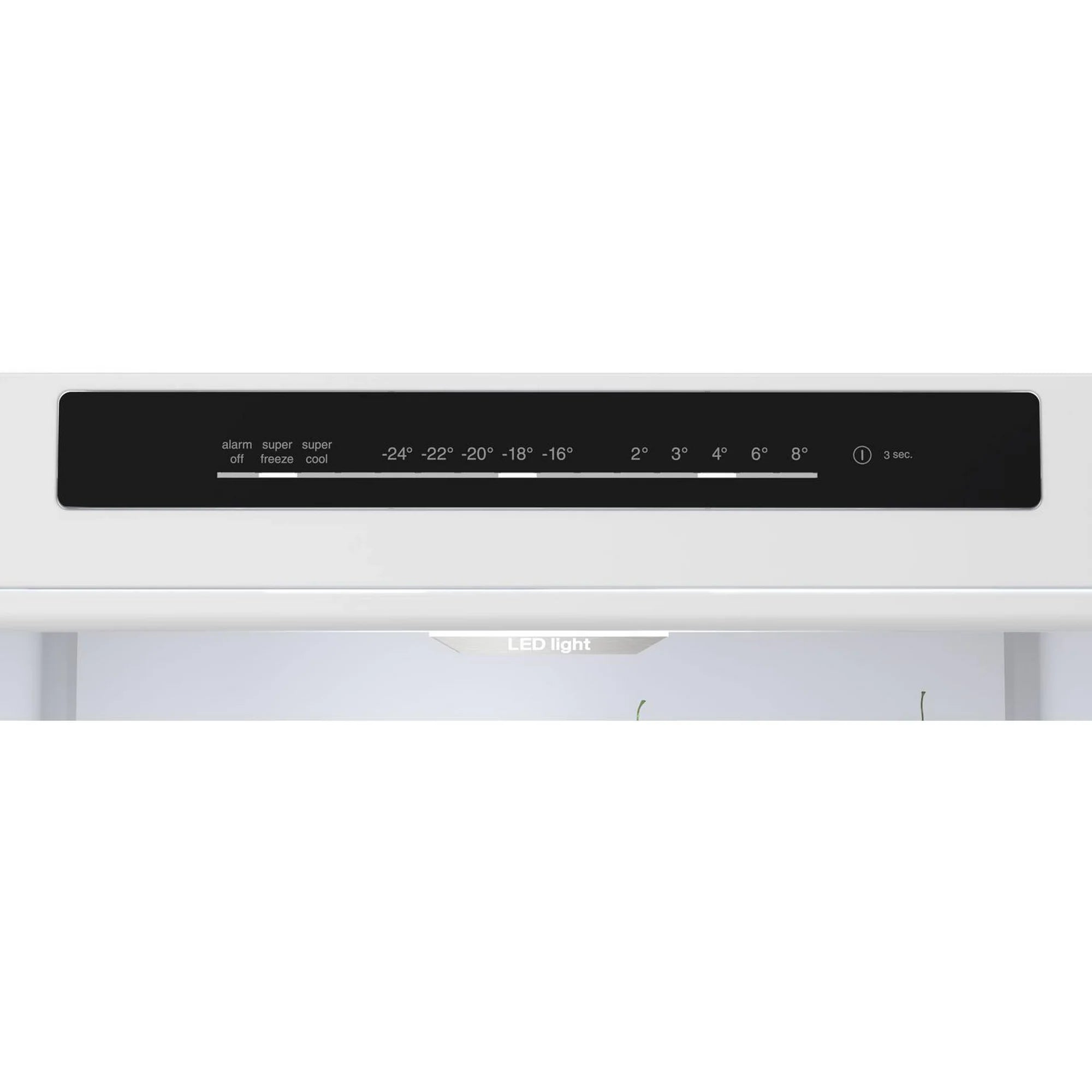 Bosch KGN392LAGG 60cm 60/40 Total No Frost Fridge Freezer - Stainless Steel Look