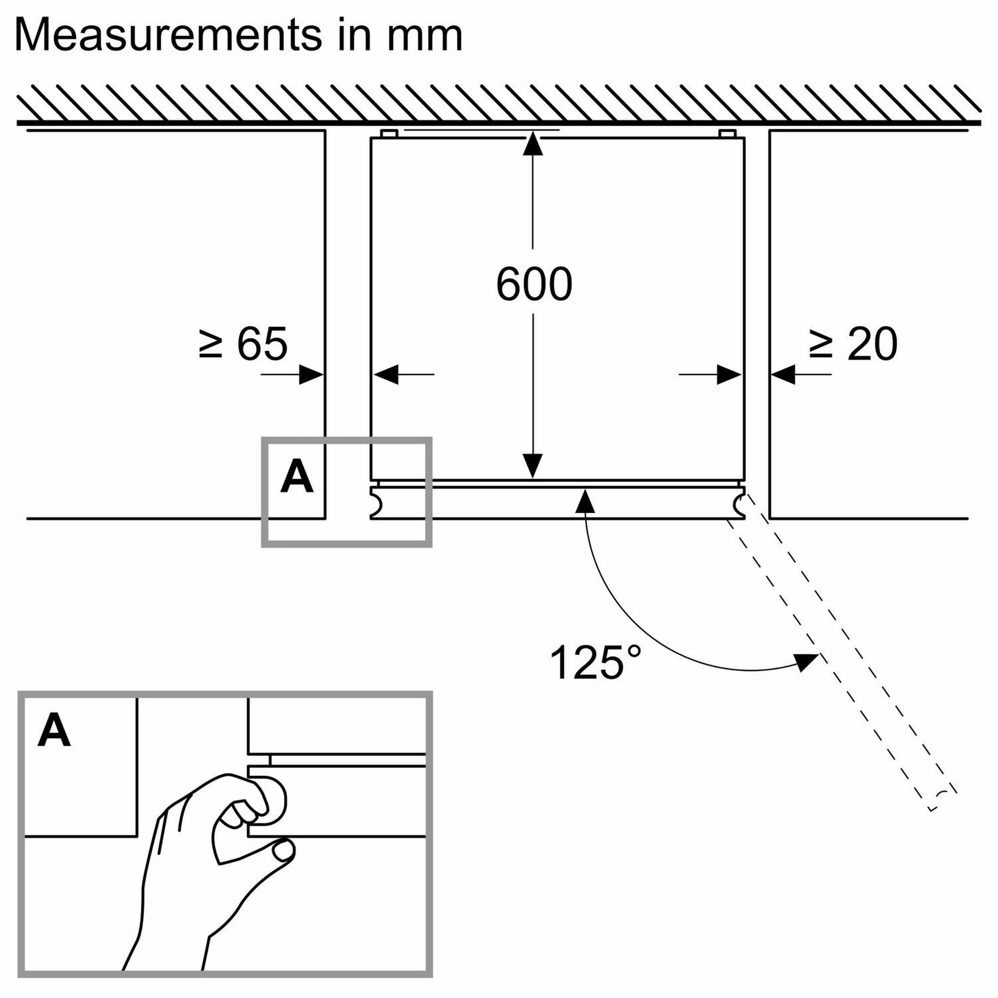 Bosch KGN492LDFG 70cm 70/30 Frost Free Fridge Freezer - Stainless Steel
