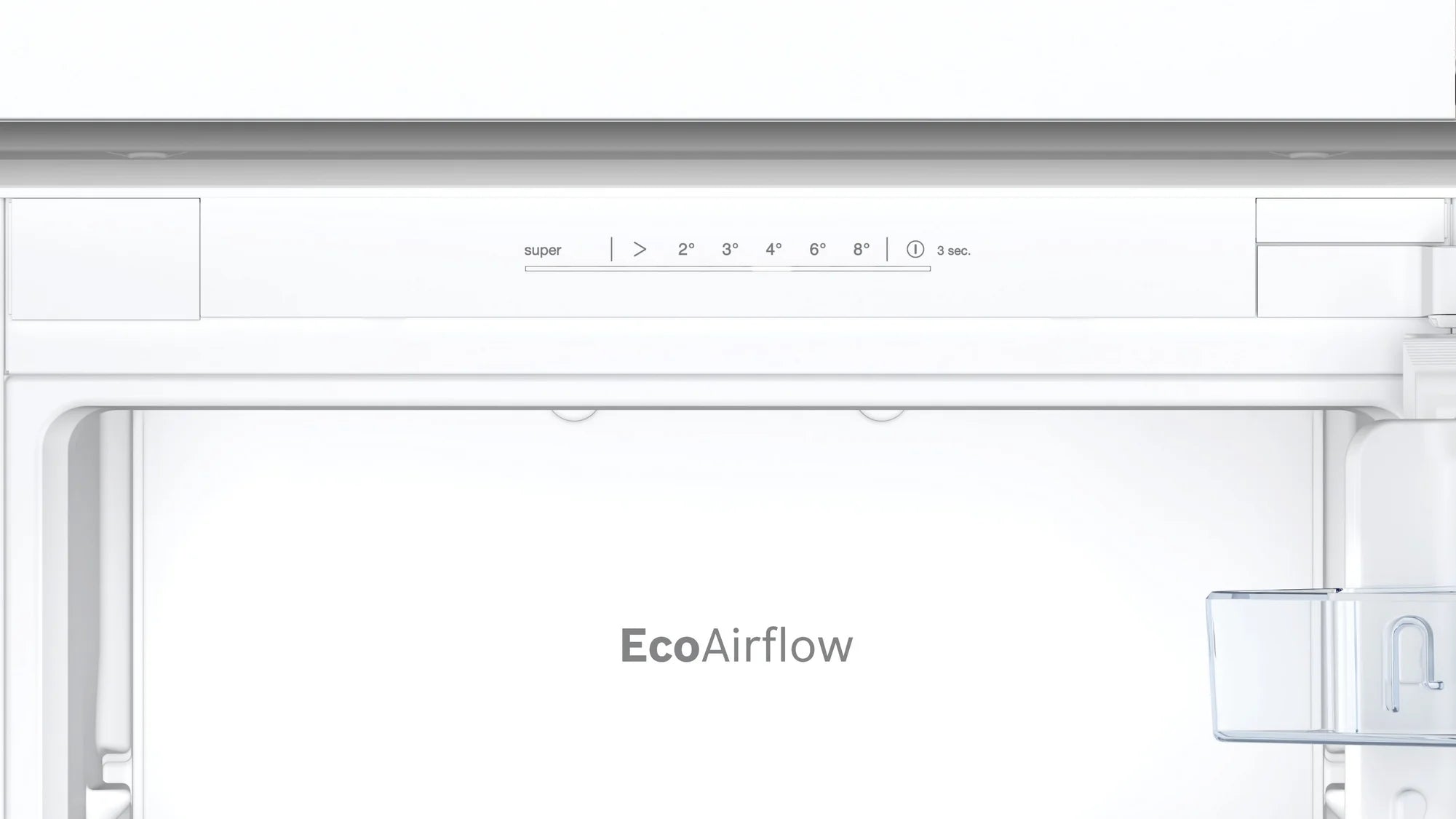 Bosch KIN85NSE0G 54.1cm 50/50 Integrated Frost Free Fridge Freezer