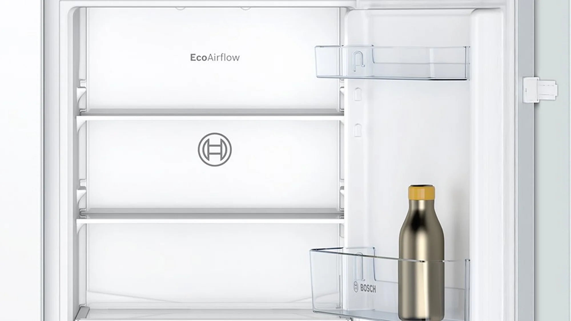 Bosch KIN85NSE0G 54.1cm 50/50 Integrated Frost Free Fridge Freezer