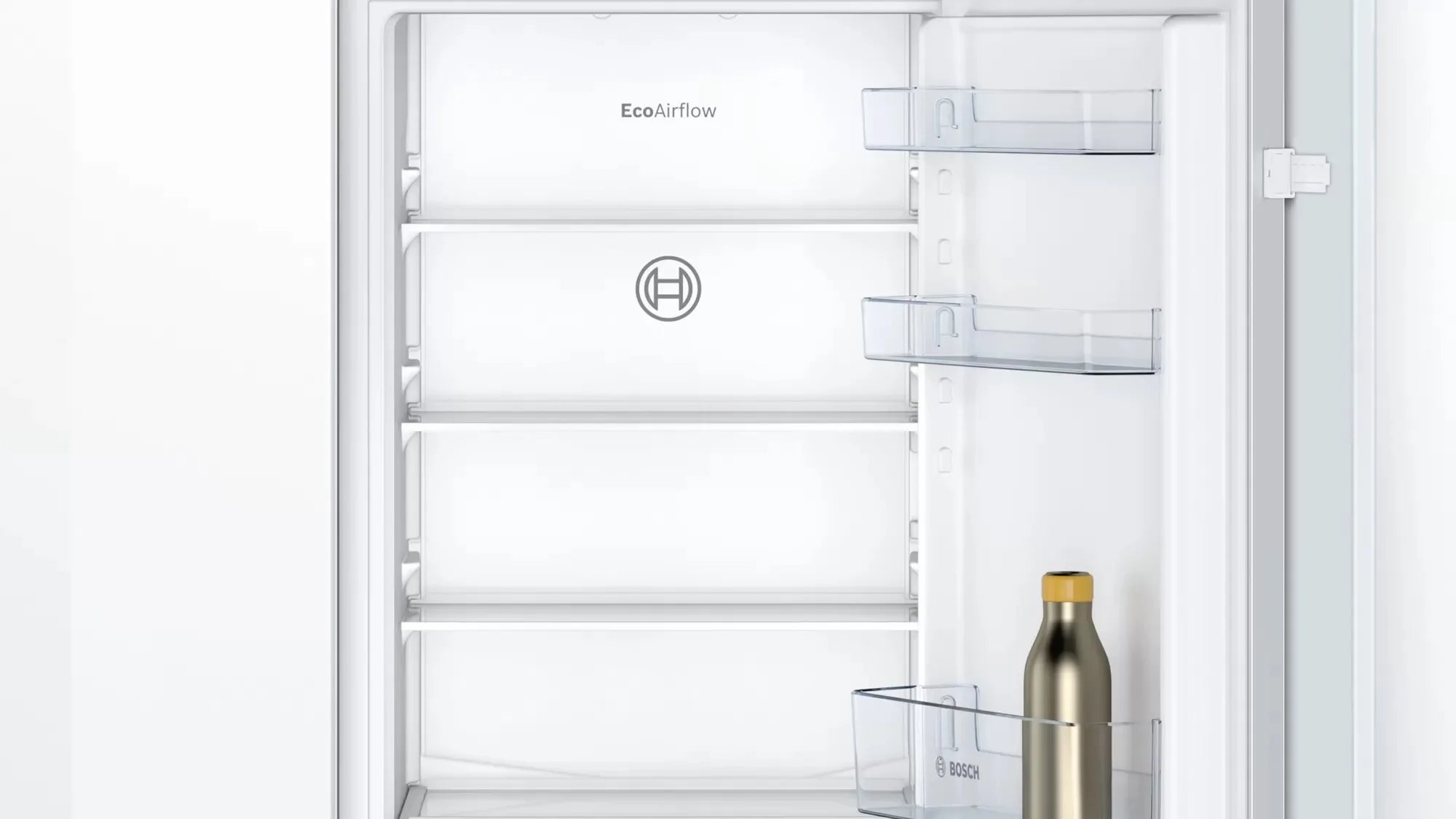 Bosch KIN86NSE0G 54.1cm 60/40 Integrated Frost Free Fridge Freezer