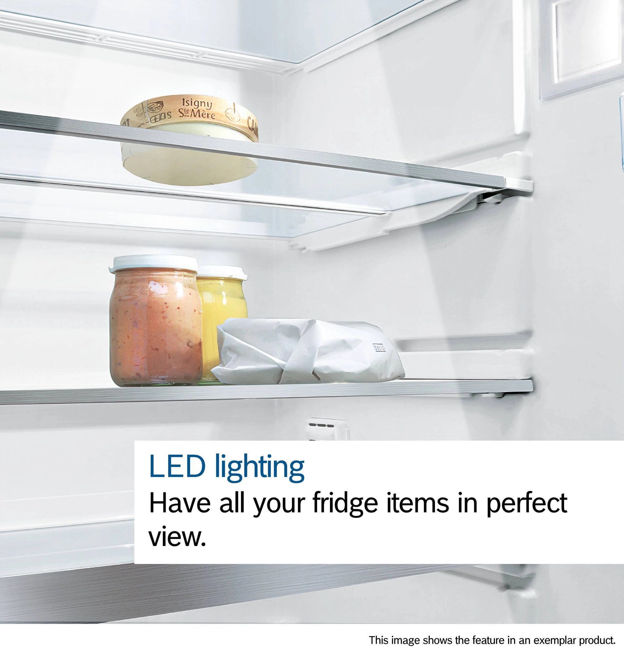 Bosch KIN86NSE0G 54.1cm 60/40 Integrated Frost Free Fridge Freezer