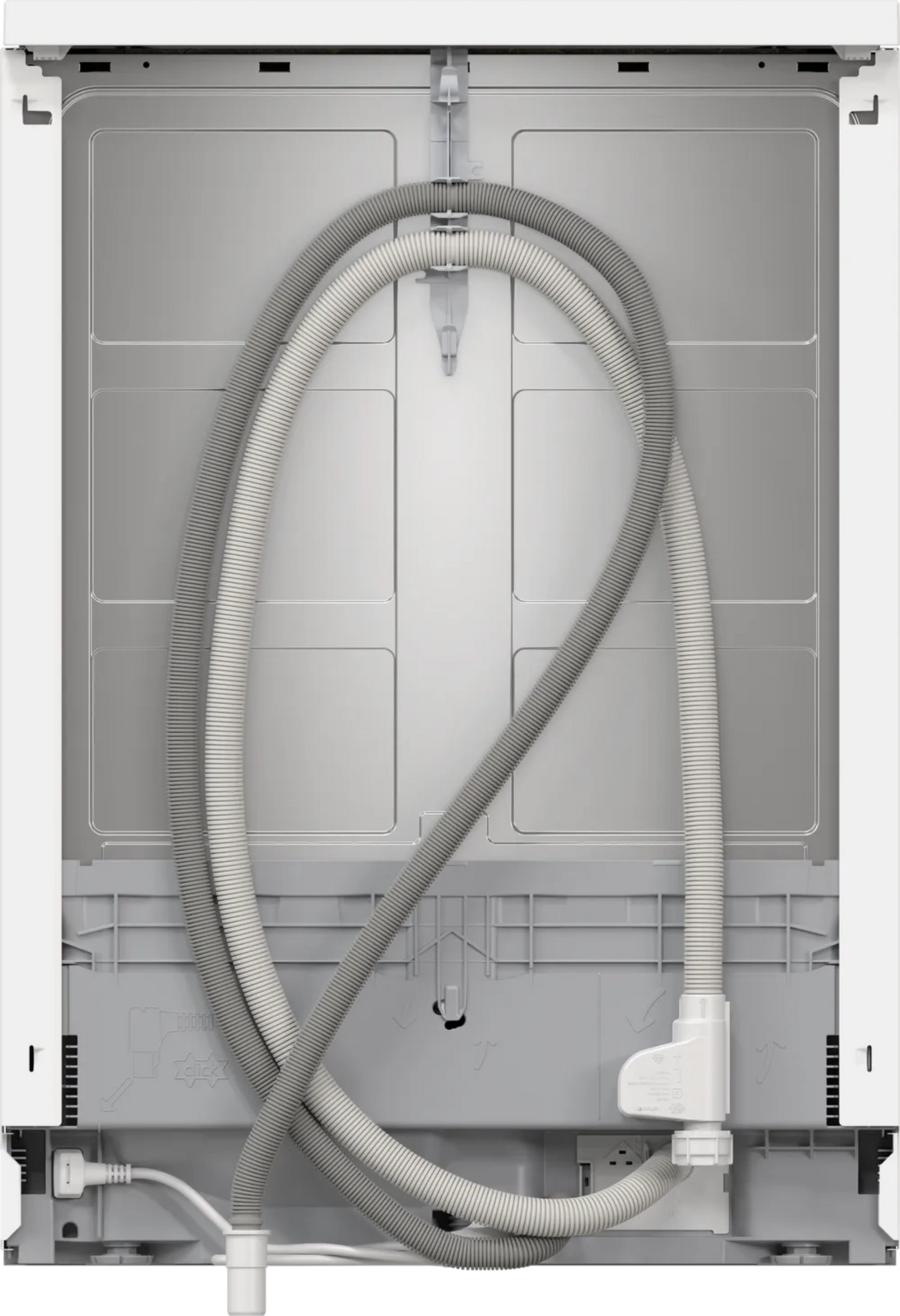 Bosch SMS26AW08G 60cm Dishwasher - White 12 Place Settings