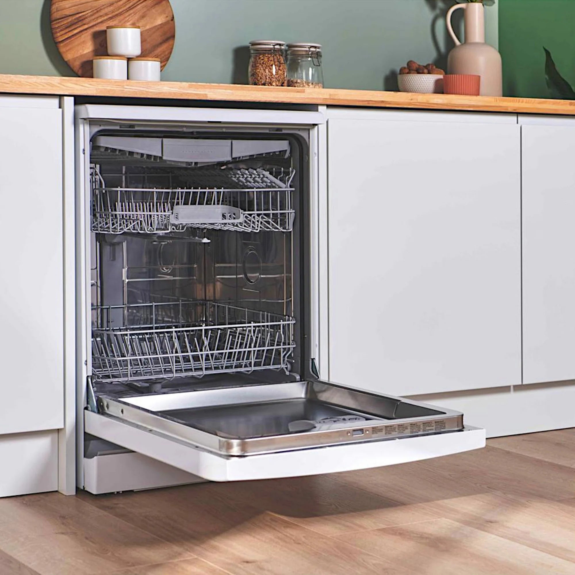 Bosch SMS2HVW67G Dishwasher - White - 14 Place Settings