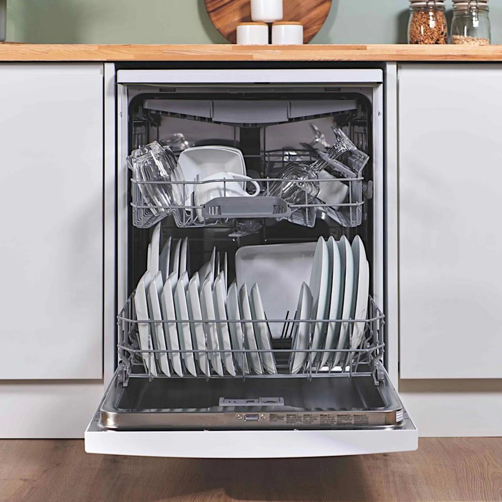 Bosch SMS2HVW67G Dishwasher - White - 14 Place Settings