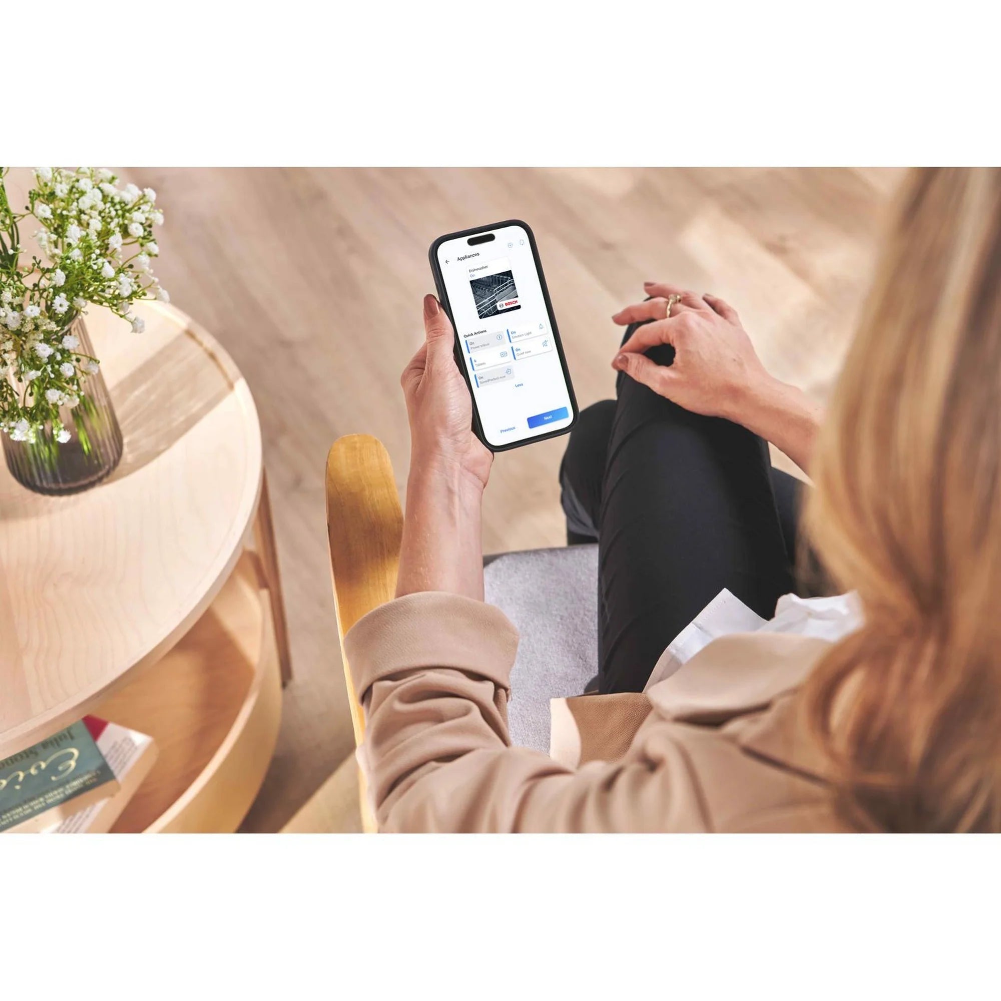 Bosch SMS2HVW67G Dishwasher - White - 14 Place Settings