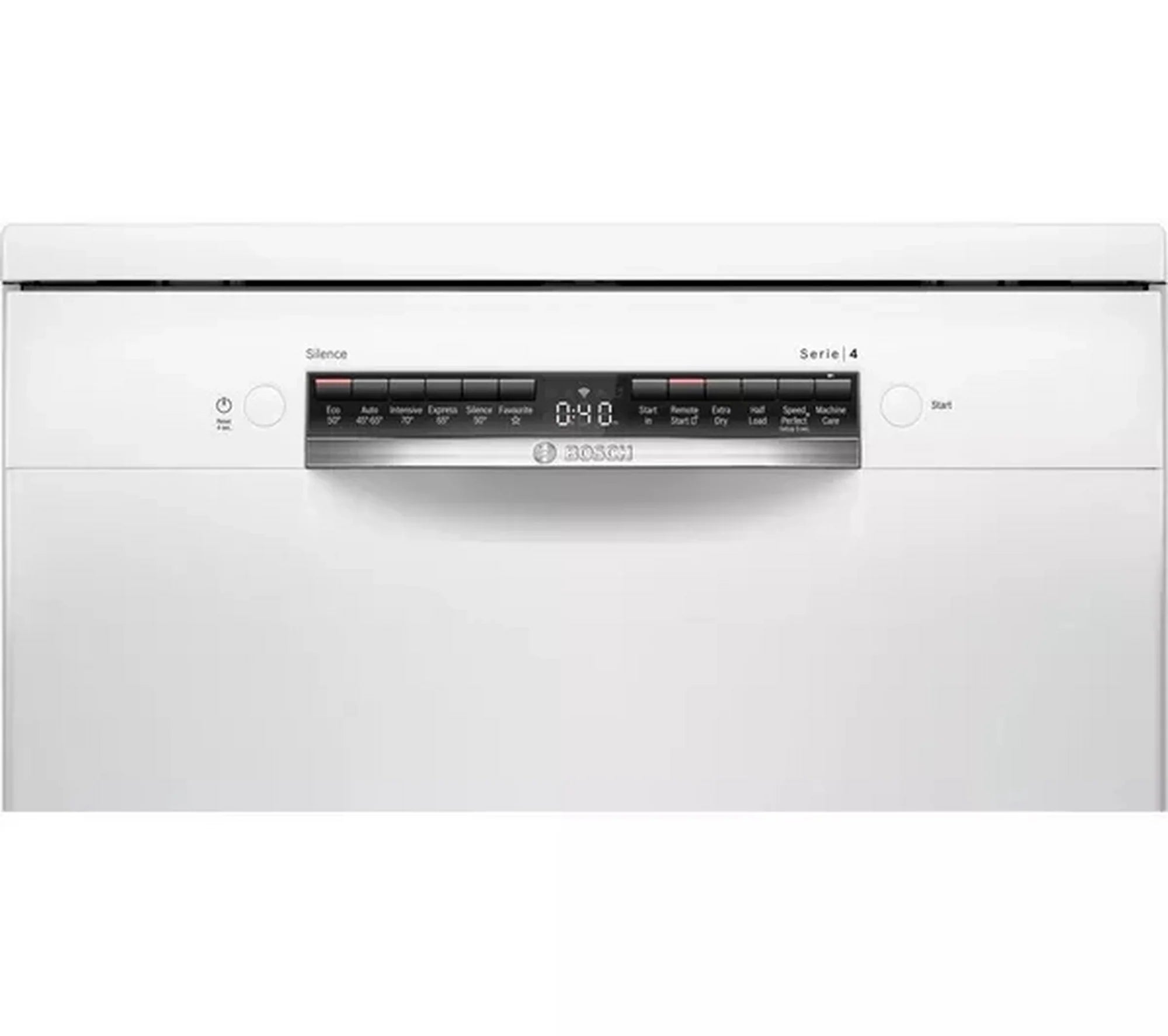 Bosch SMS4EMW06G WiFi-enabled Dishwasher - White - 14 Place Settings