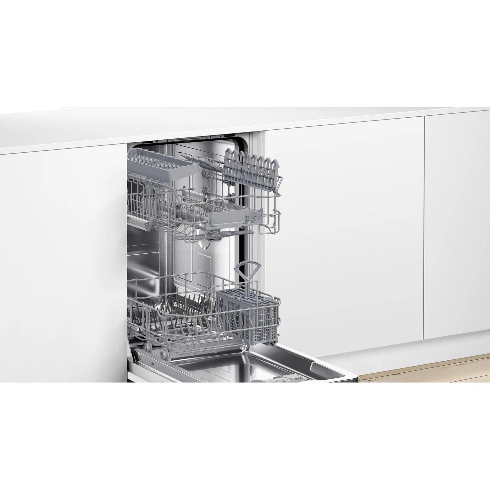 Bosch SPV2HKX42G Integrated 45cm Slimline Dishwasher - 10 Place Settings