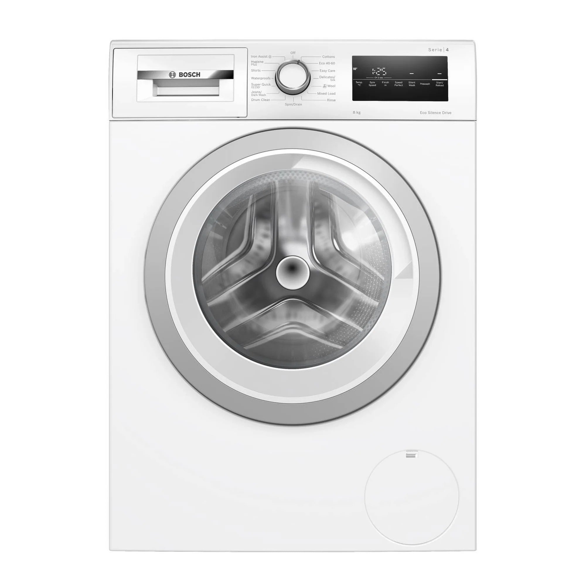 Bosch WAN28258GB 8kg 1400 Spin Washing Machine - White