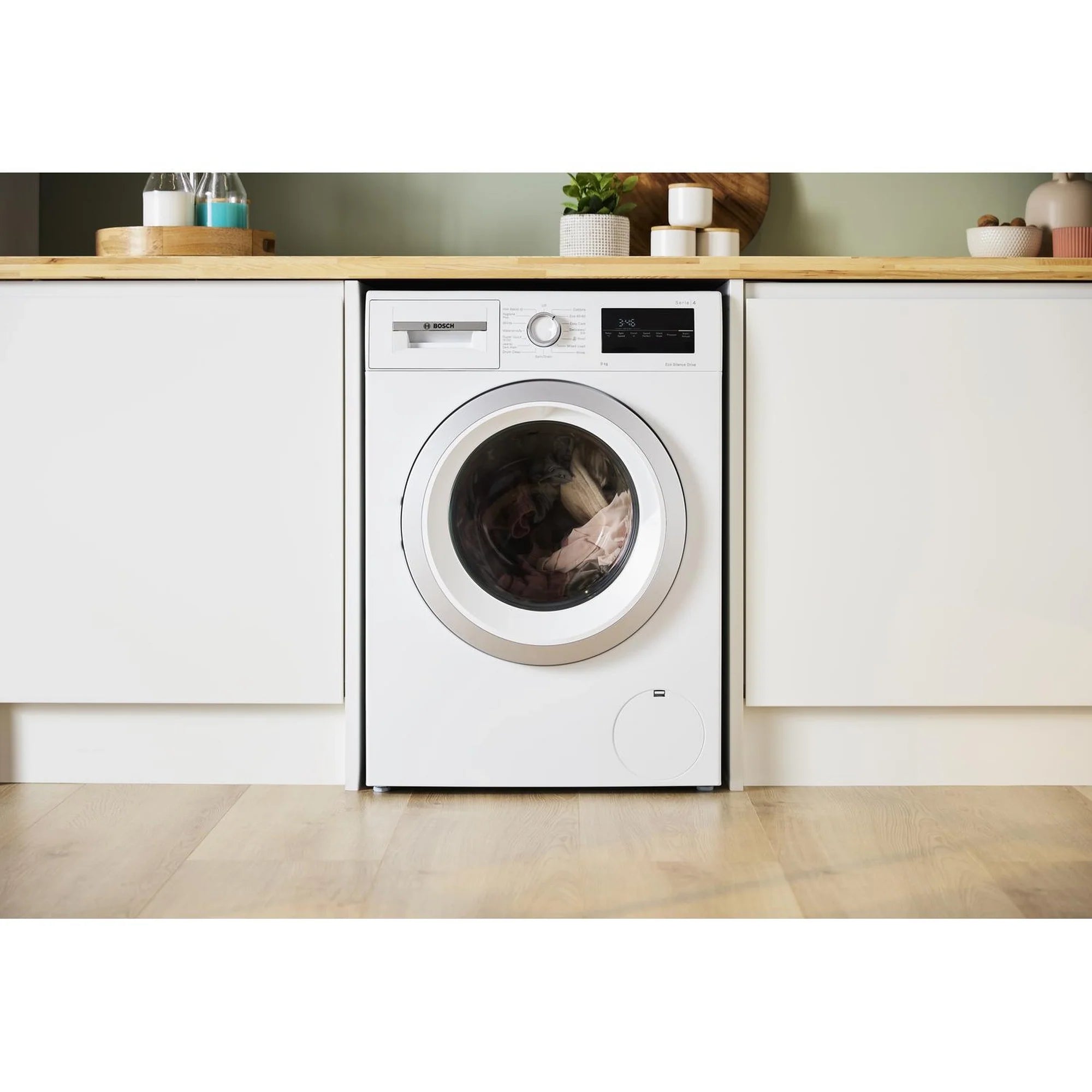 Bosch WAN28259GB 9kg 1400 Spin Washing Machine - White