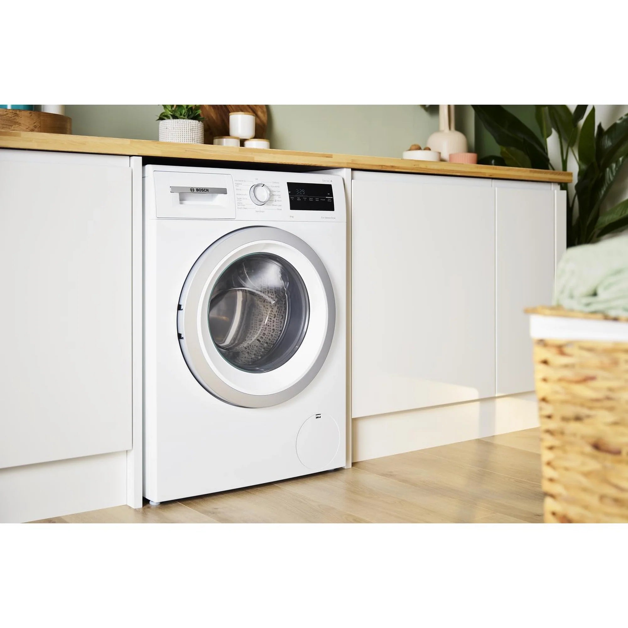 Bosch WAN28259GB 9kg 1400 Spin Washing Machine - White