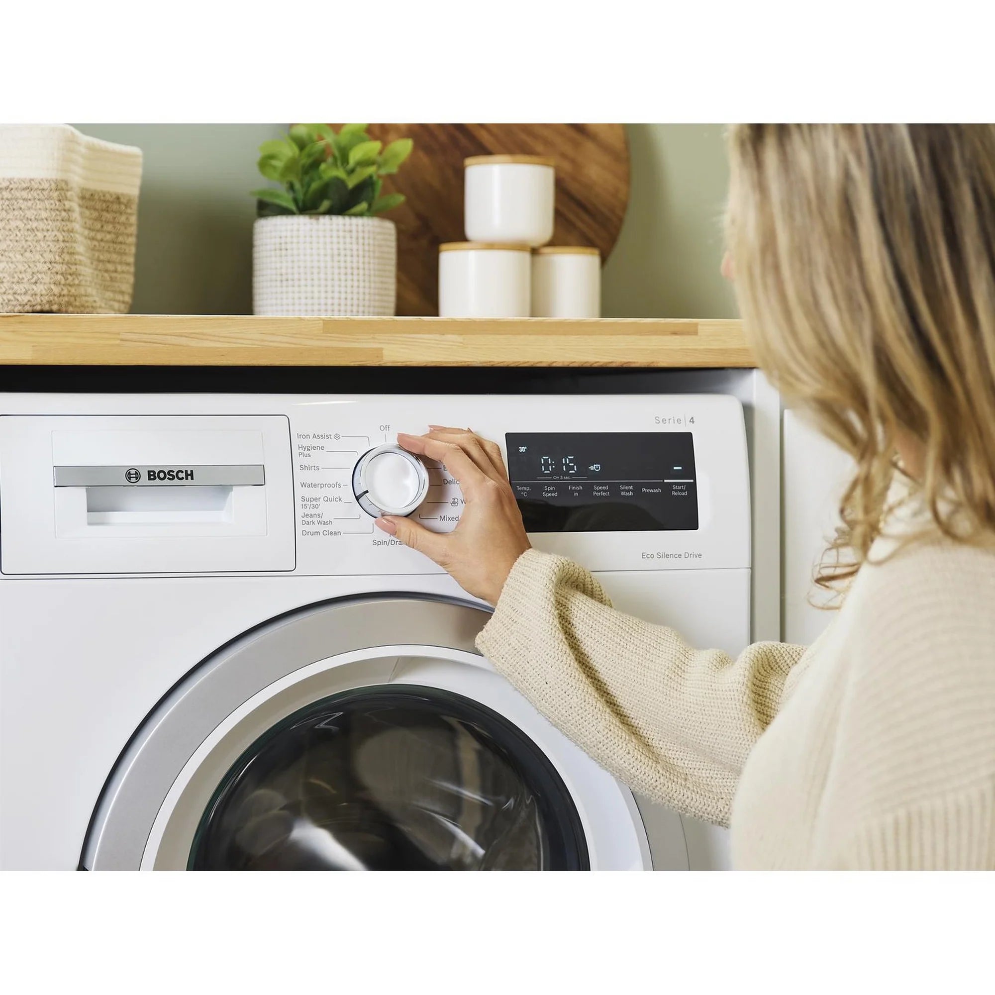 Bosch WAN28259GB 9kg 1400 Spin Washing Machine - White