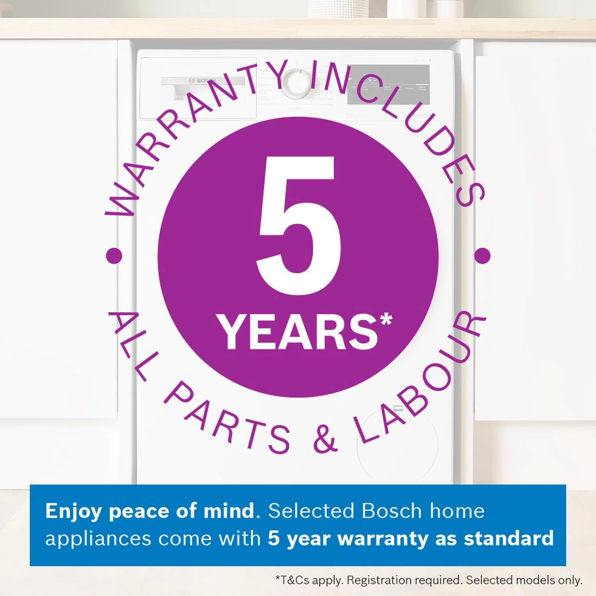 Bosch WAN28259GB 9kg 1400 Spin Washing Machine - White