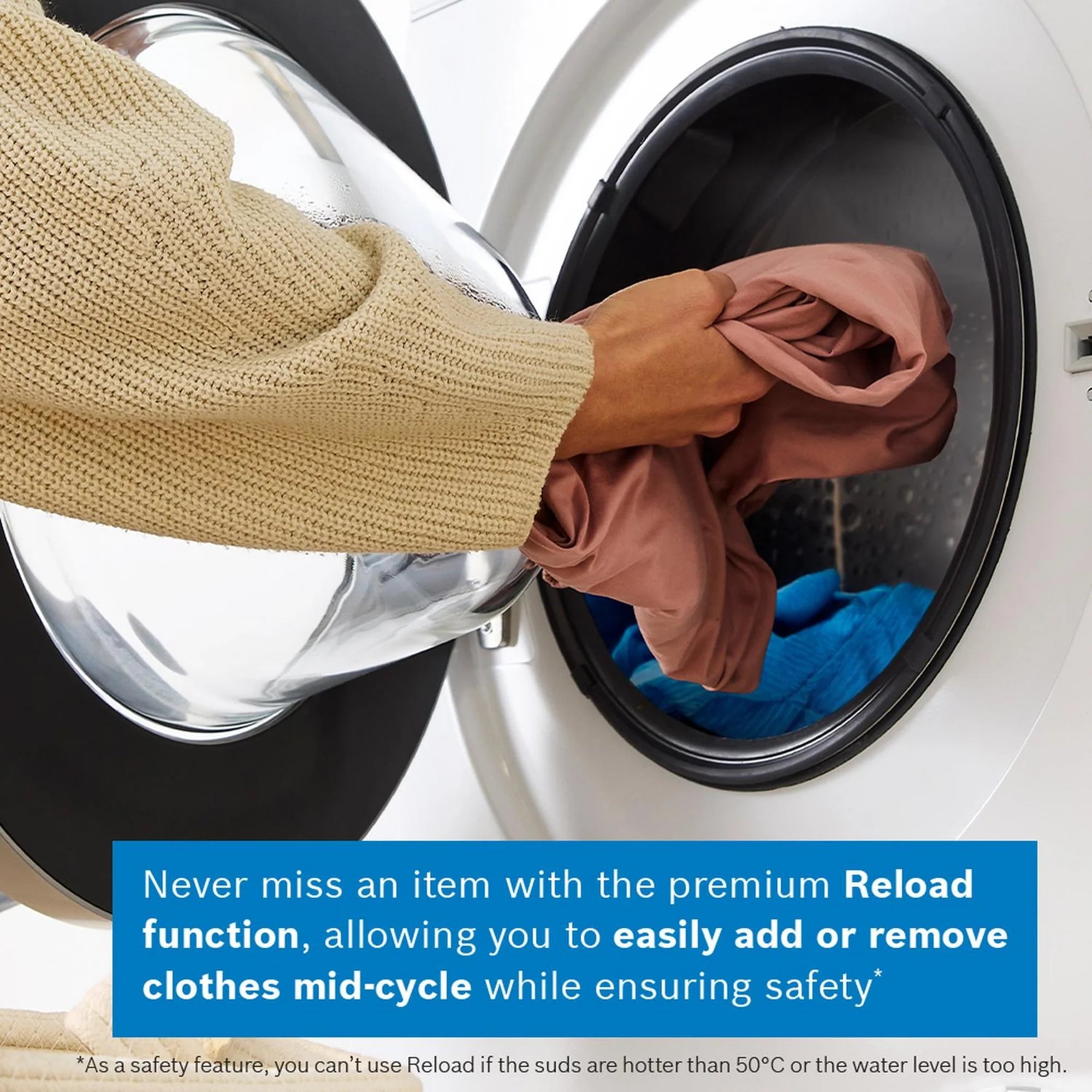 Bosch WAN28259GB 9kg 1400 Spin Washing Machine - White