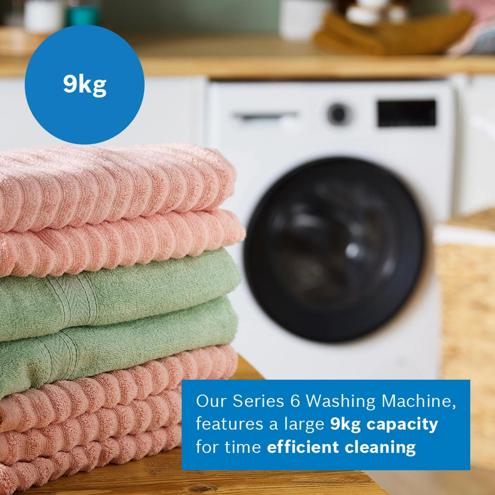 Bosch WGG24400GB 9kg 1400 Spin Washing Machine - White