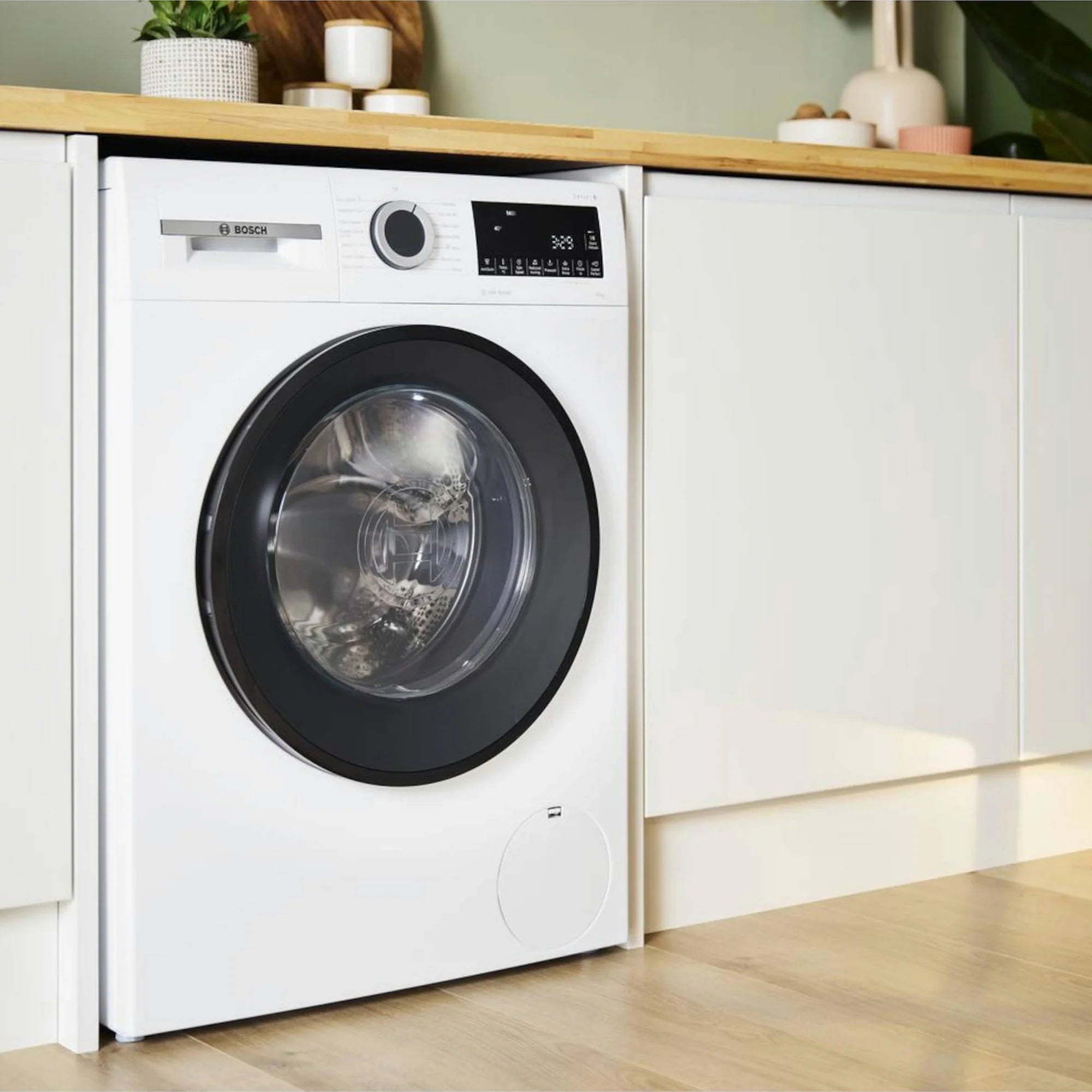 Bosch WGG24400GB 9kg 1400 Spin Washing Machine - White