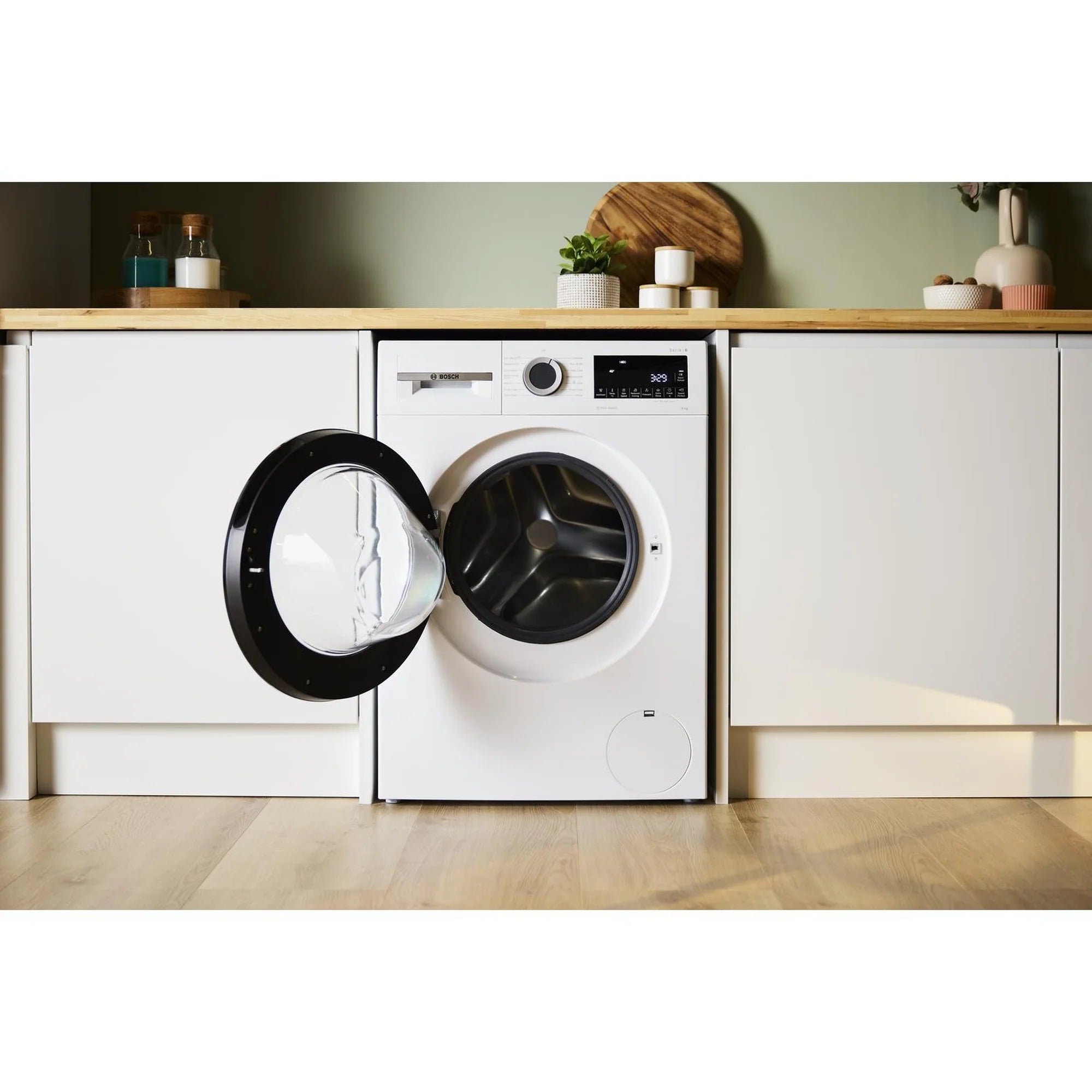 Bosch WGG24400GB 9kg 1400 Spin Washing Machine - White