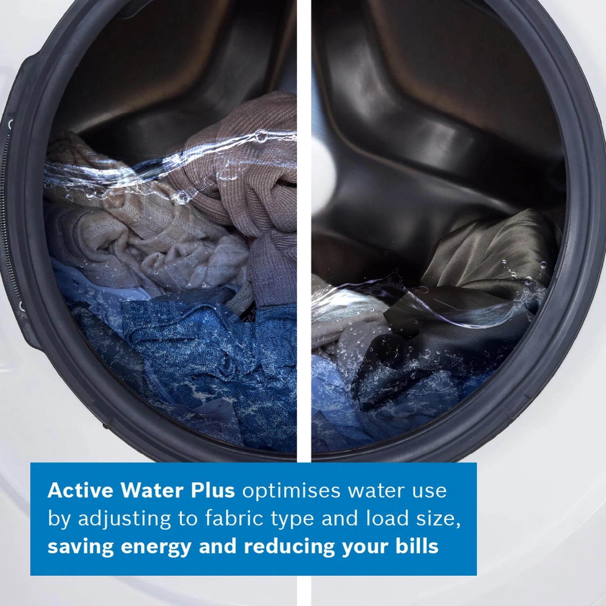 Bosch WGG24400GB 9kg 1400 Spin Washing Machine - White