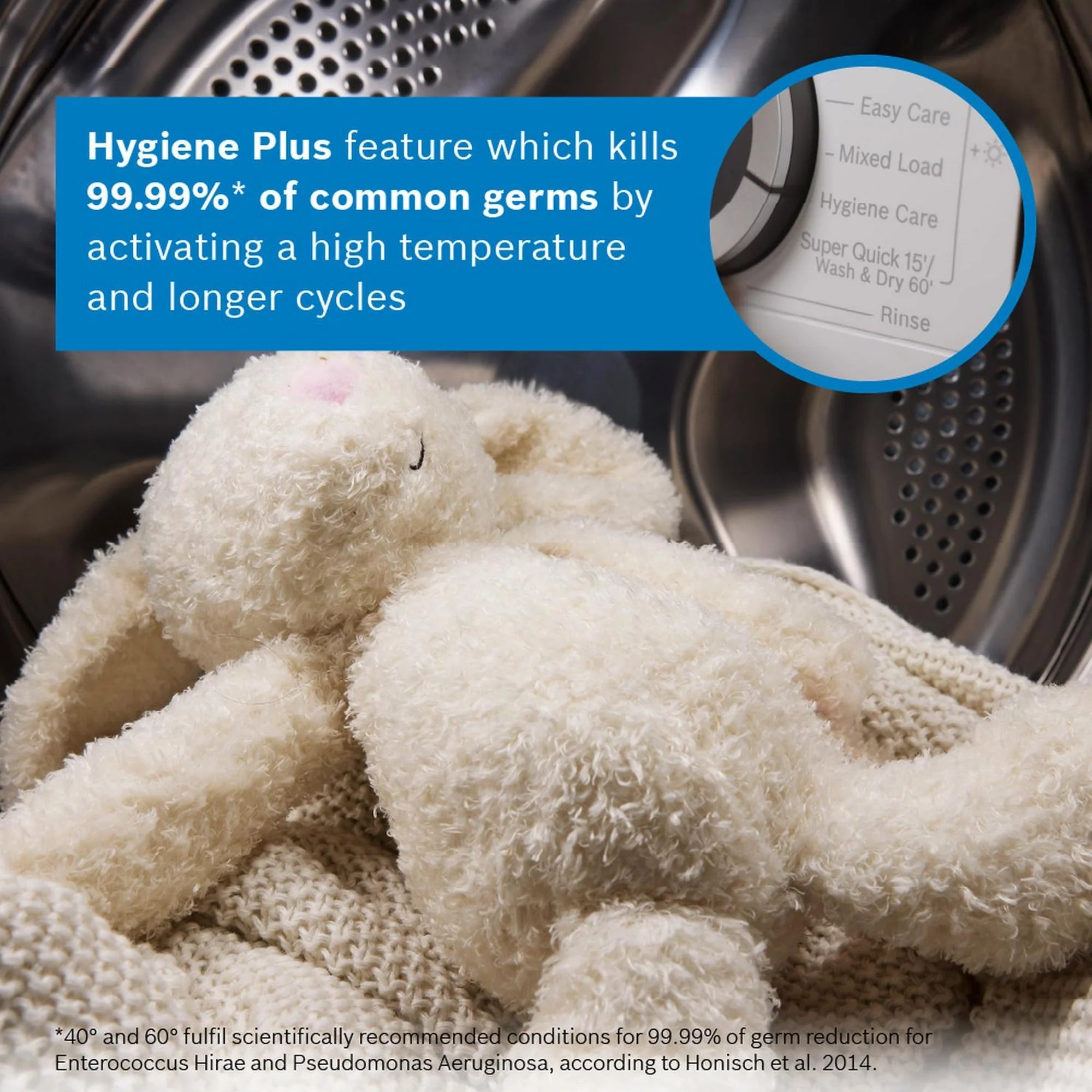 Bosch WGG24400GB 9kg 1400 Spin Washing Machine - White