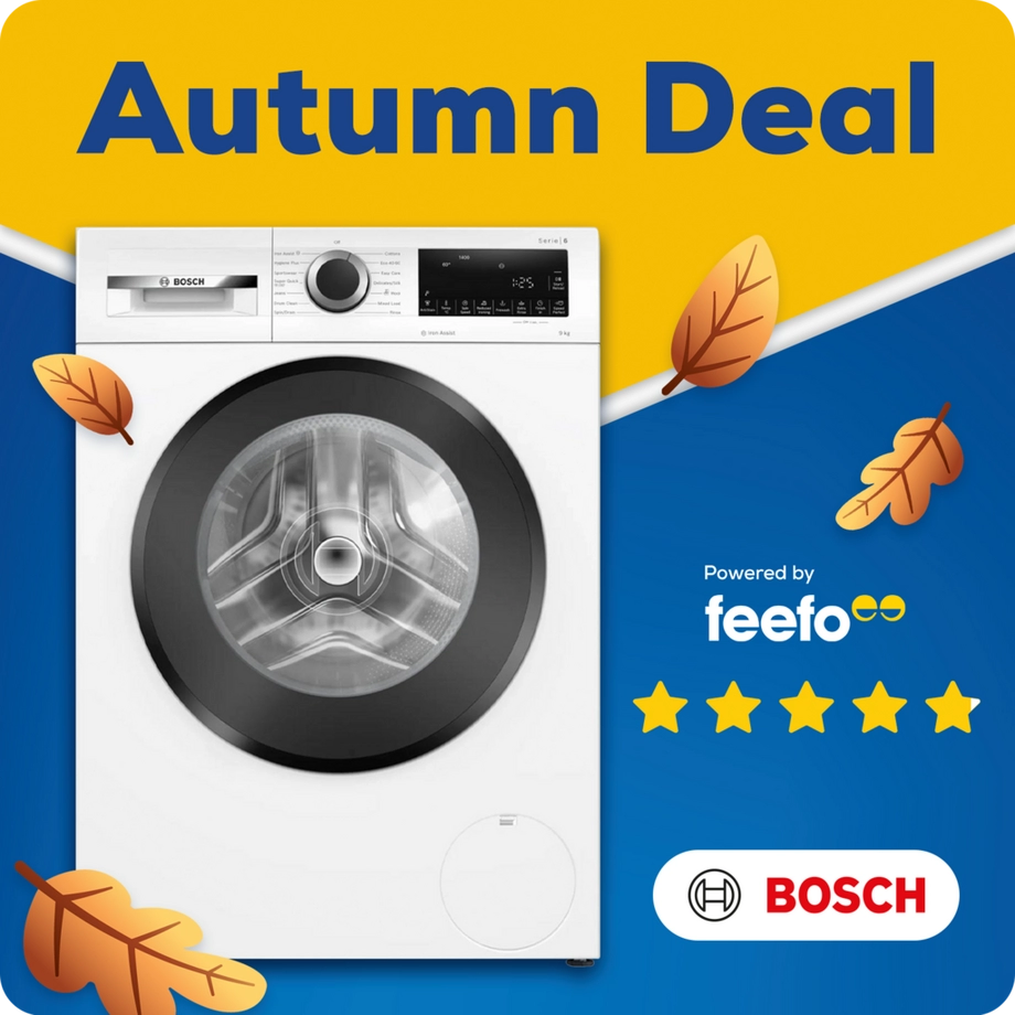 Bosch WGG24400GB 9kg 1400 Spin Washing Machine - White
