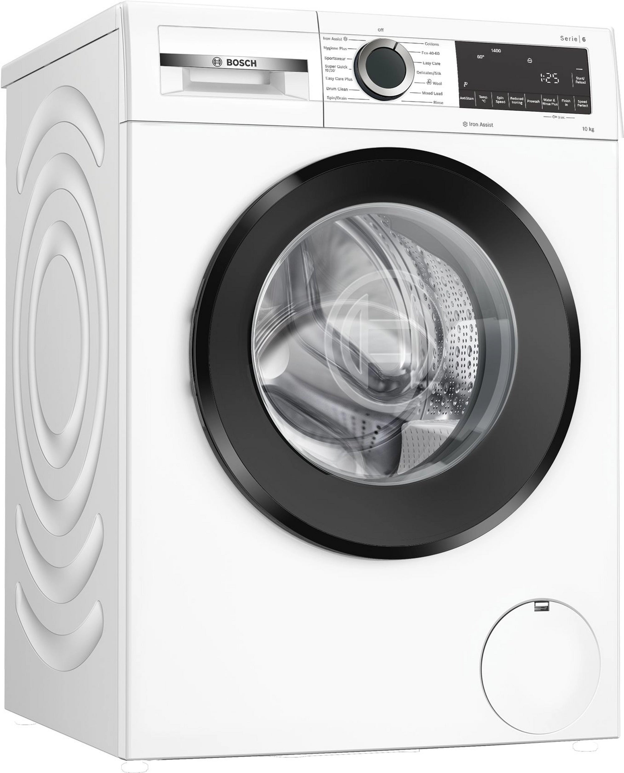 Bosch WGG254Z1GB 10kg 1400 Spin Washing Machine - White