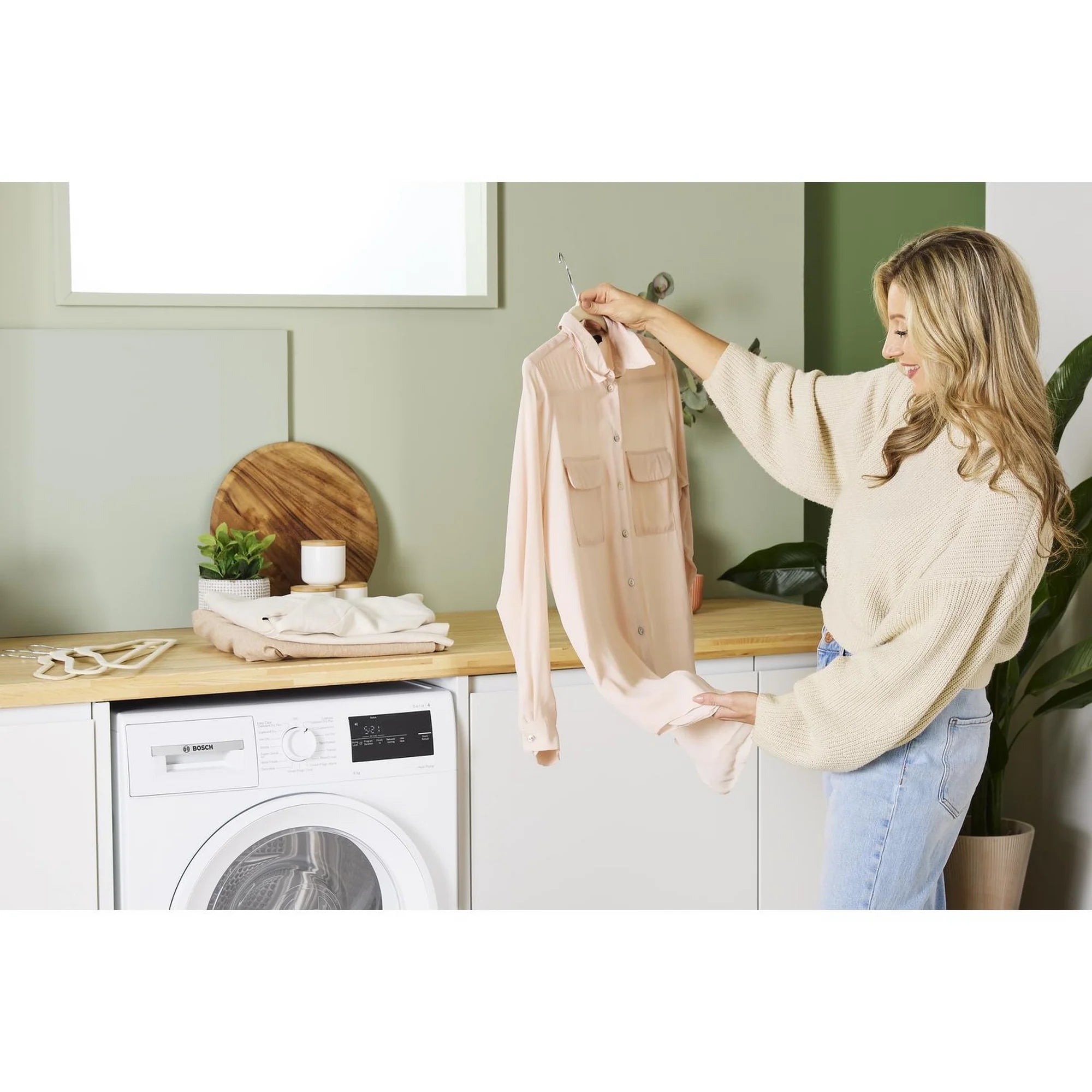 Bosch WTH85225GB 8kg Heat Pump Tumble Dryer - White