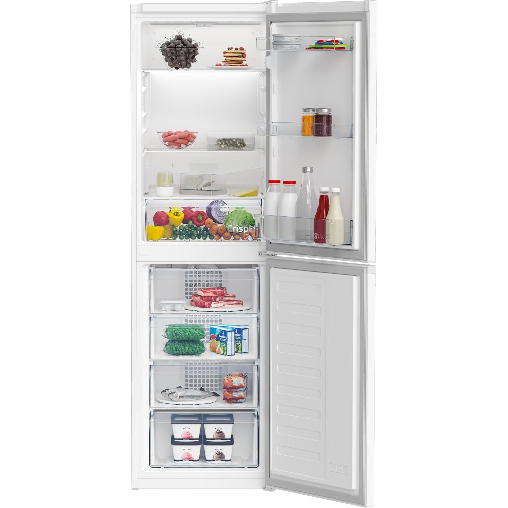 Beko CCFM4582W 54cm 50/50 Frost Free Fridge Freezer - White