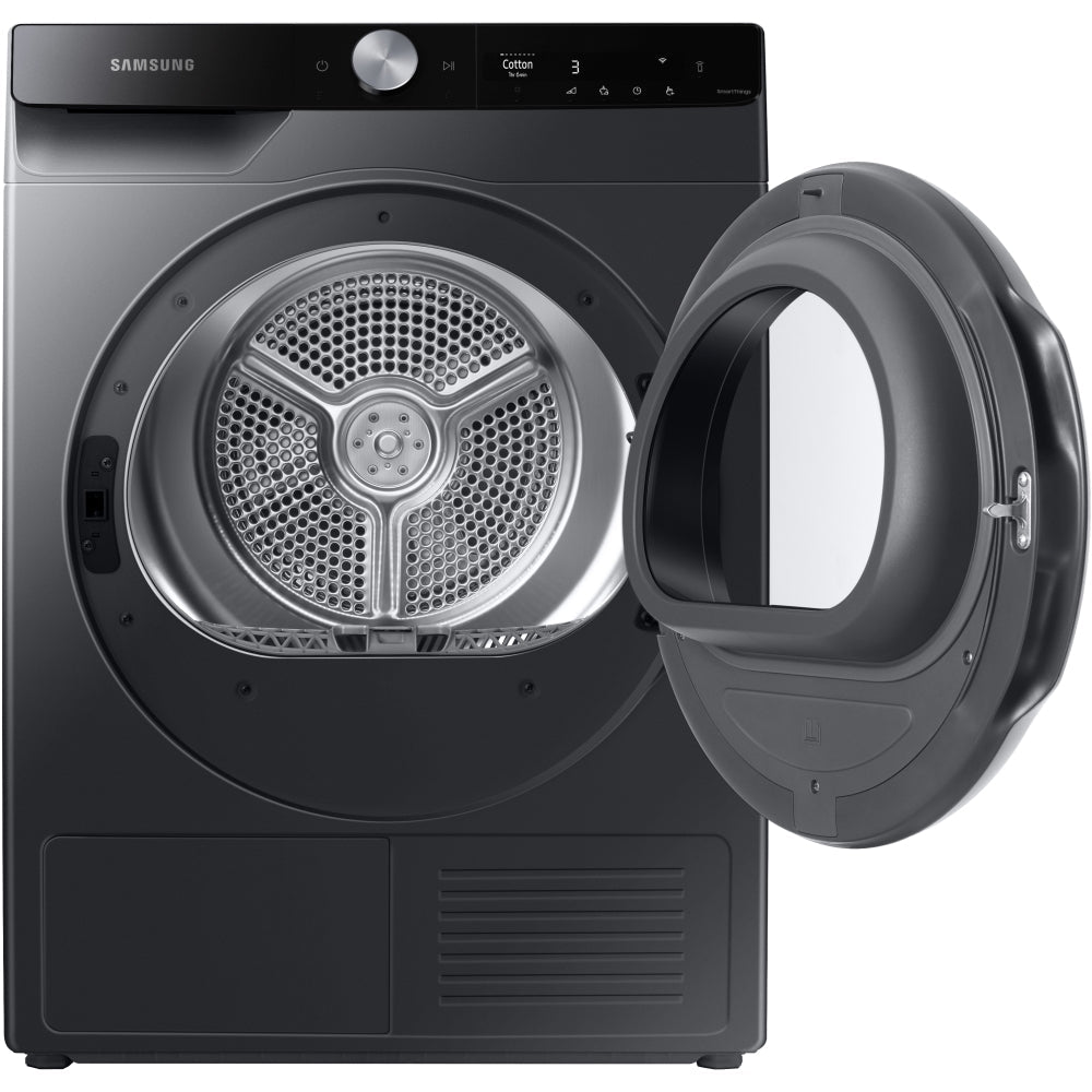 Samsung DV90T6240LB/S1 9kg Heat Pump Tumble Dryer - Black