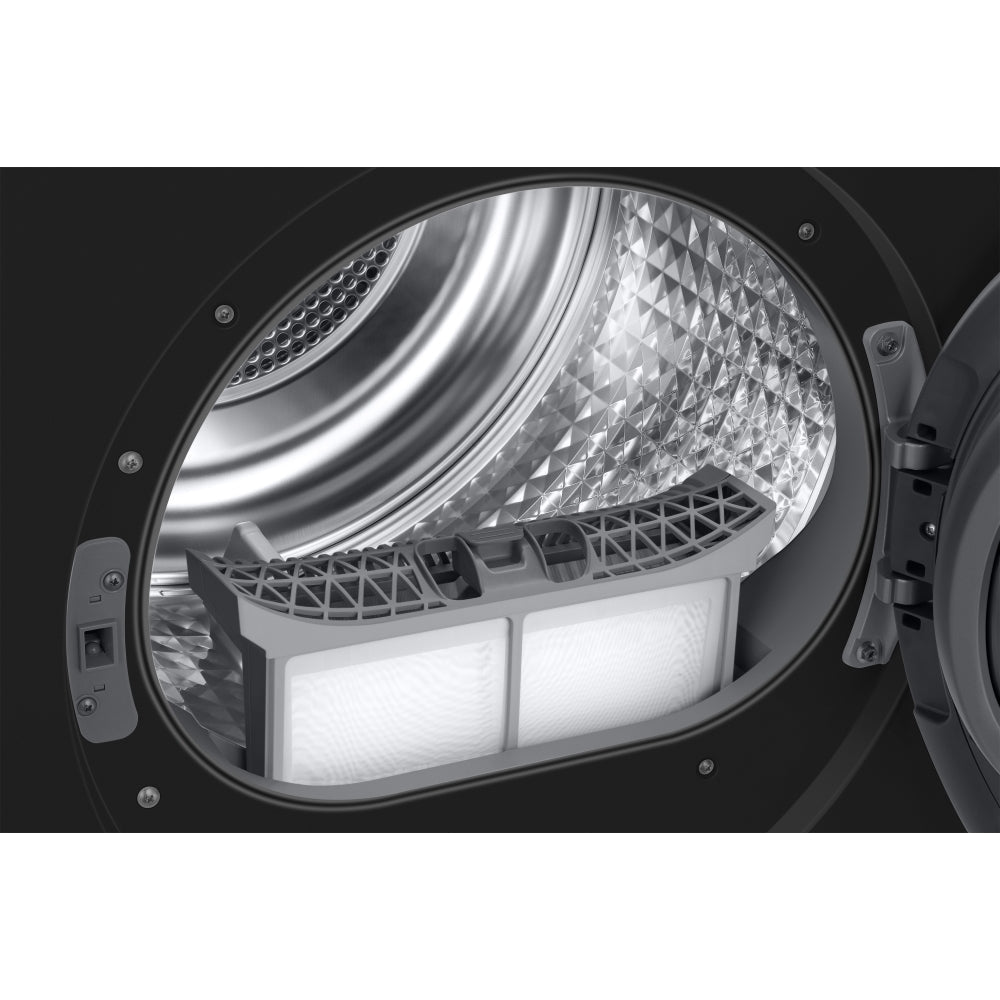 Samsung DV90T6240LB/S1 9kg Heat Pump Tumble Dryer - Black