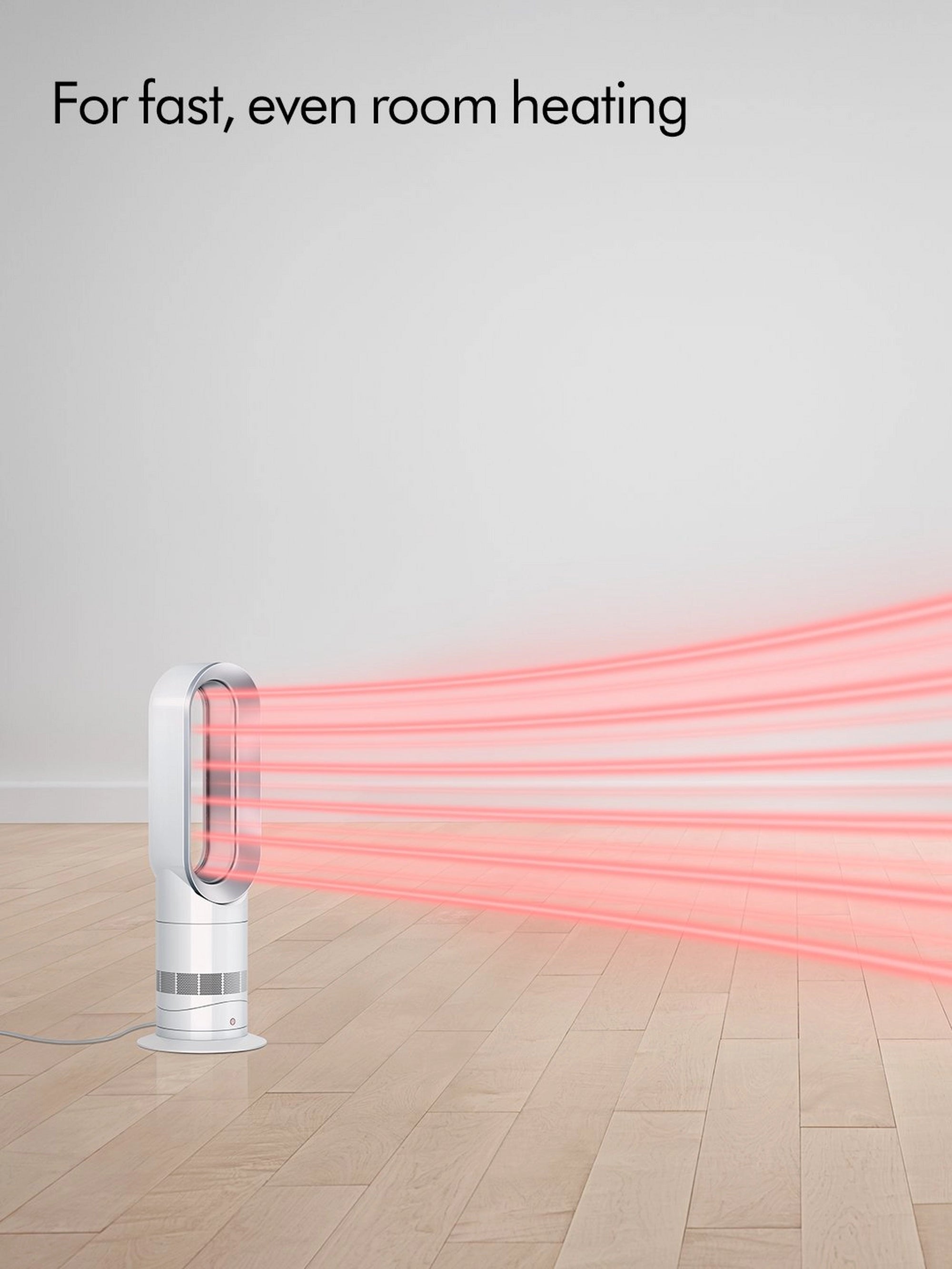 Dyson AM09 Hot And Cool Fan