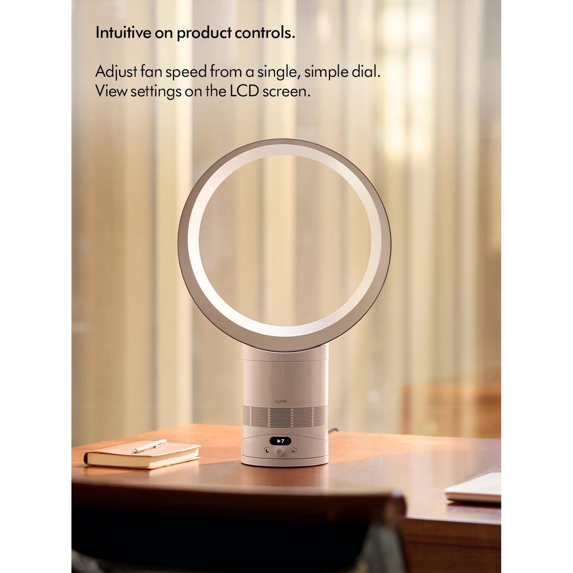 Dyson AM12 Cool CF1 Cooling Fan - White/Silver