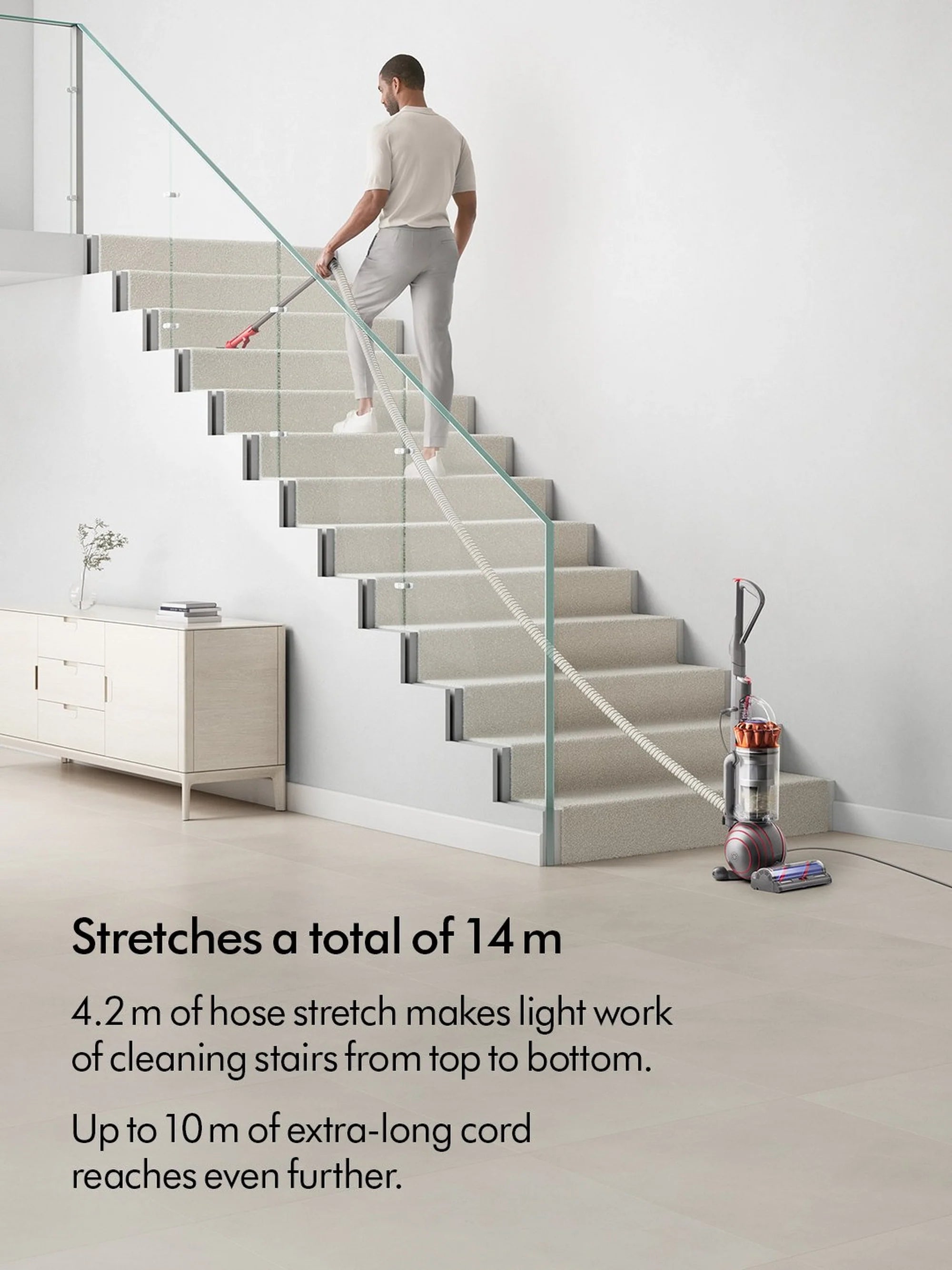 Dyson BALLANIMALNEW Ball Animal Upright Vacuum Cleaner - Silver