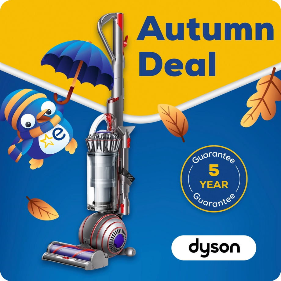 Dyson BALLANIMALNEW Ball Animal Upright Vacuum Cleaner - Silver