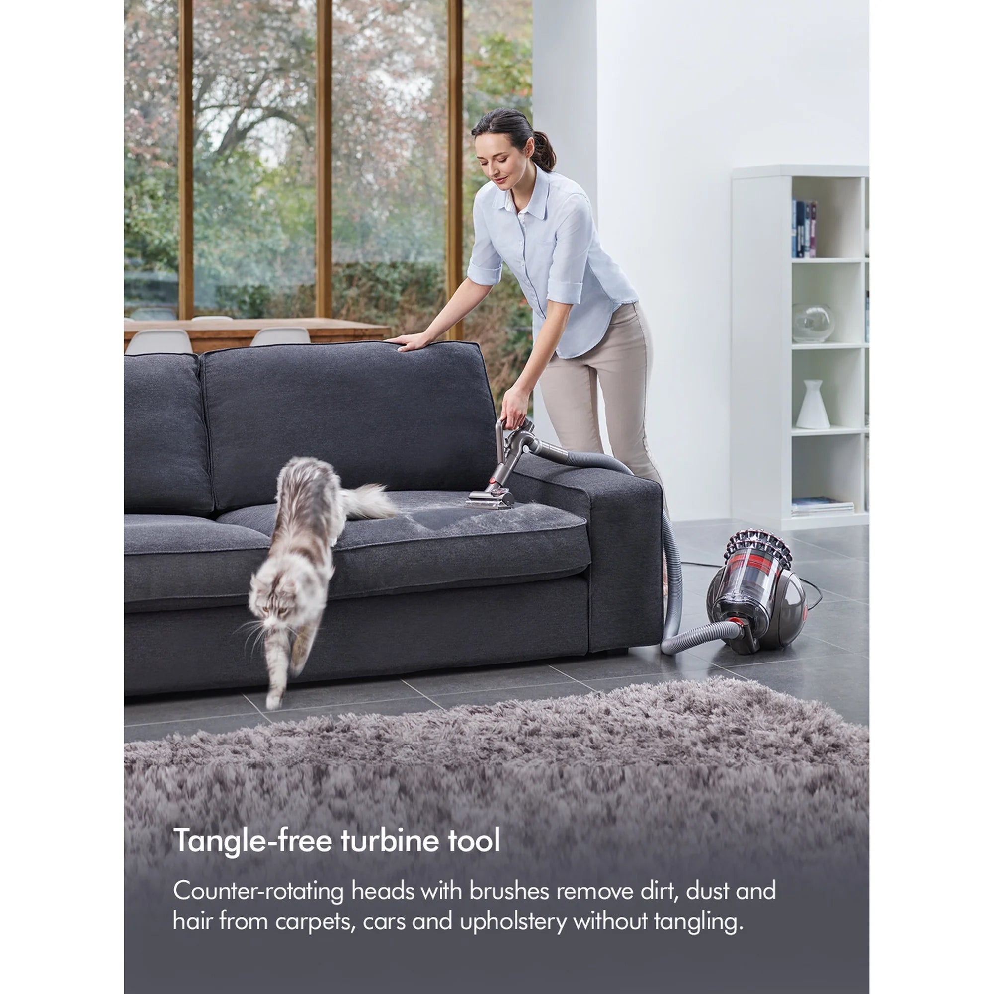 Dyson BIGBALLANIMAL2 Big Ball Animal 2 Vacuum Cleaner - Grey