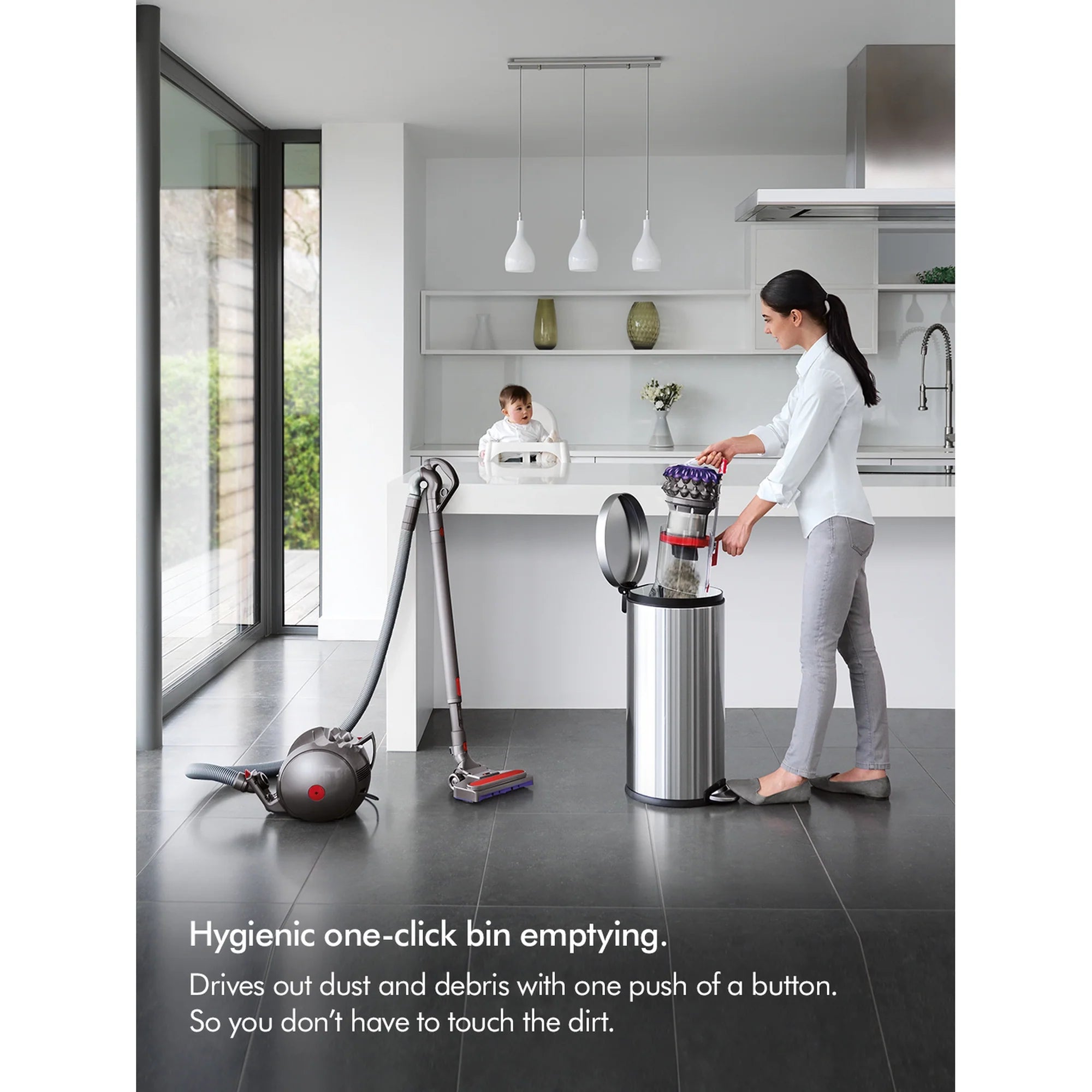 Dyson BIGBALLANIMAL2 Big Ball Animal 2 Vacuum Cleaner - Grey