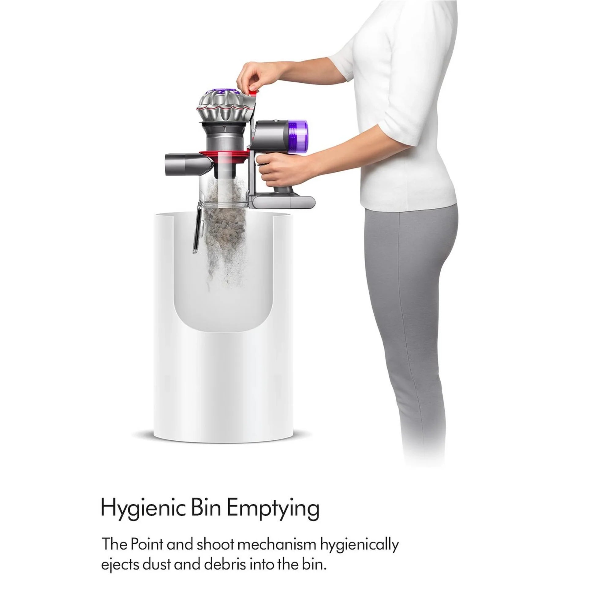 Dyson CARBOAT Handheld Vacuum - 50 Minutes Run Time - Grey