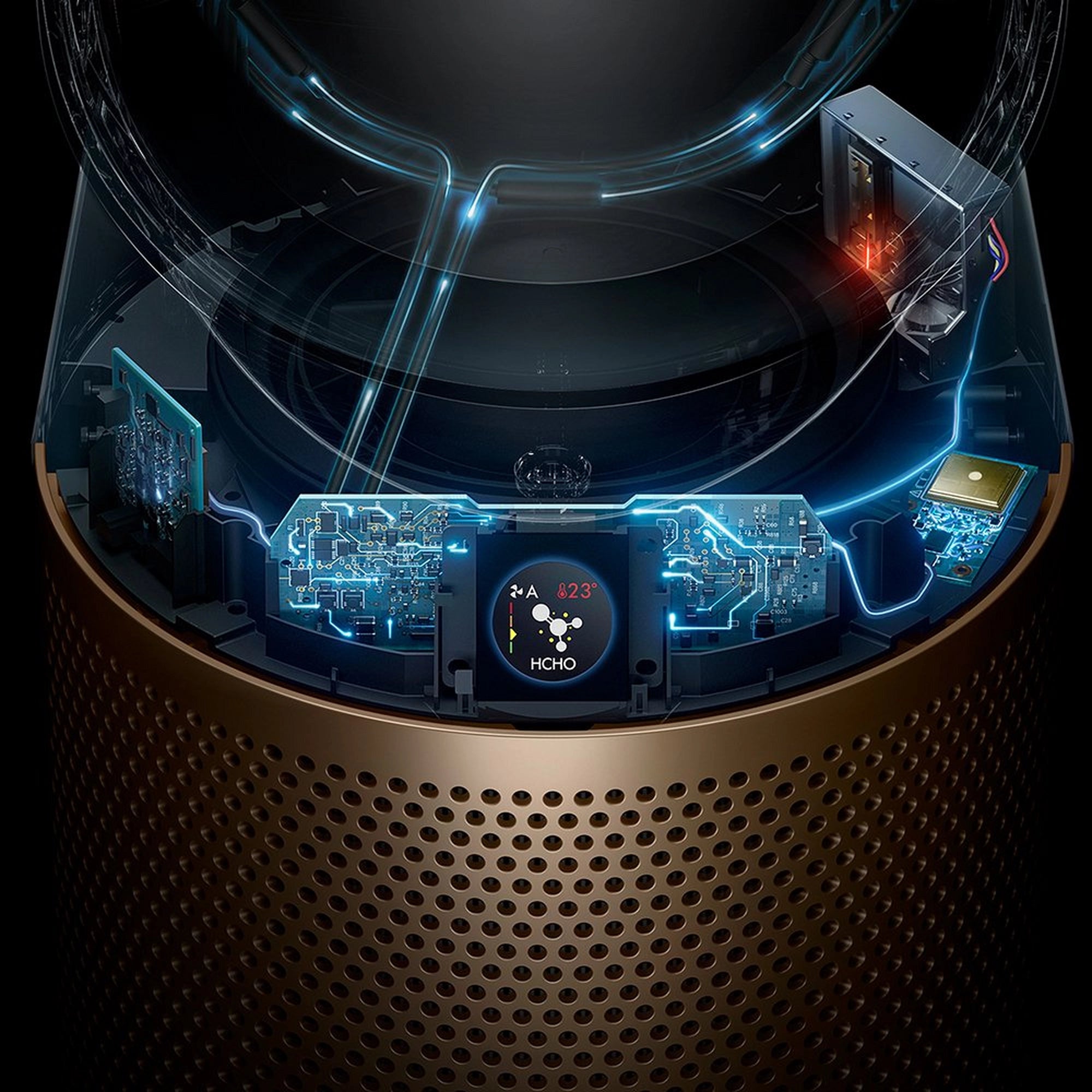 Dyson HP09 Pure Hot+Cool Formaldehyde Air Purifier