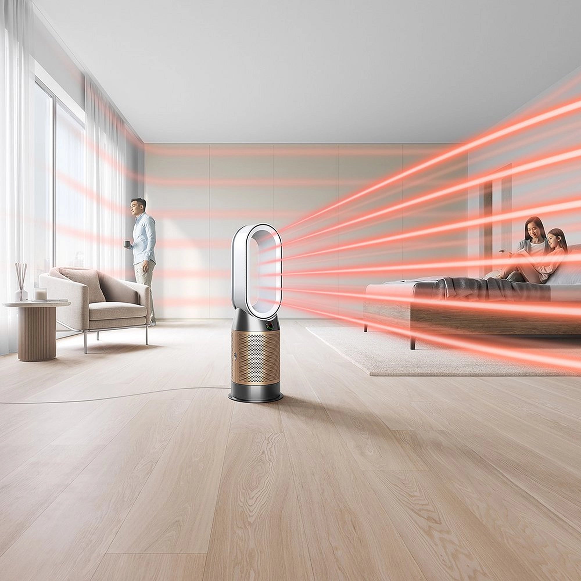 Dyson HP09 Pure Hot+Cool Formaldehyde Air Purifier