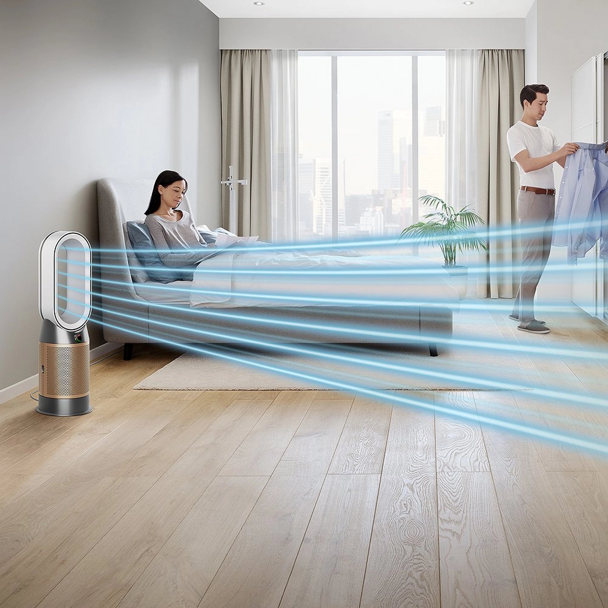 Dyson HP09 Pure Hot+Cool Formaldehyde Air Purifier