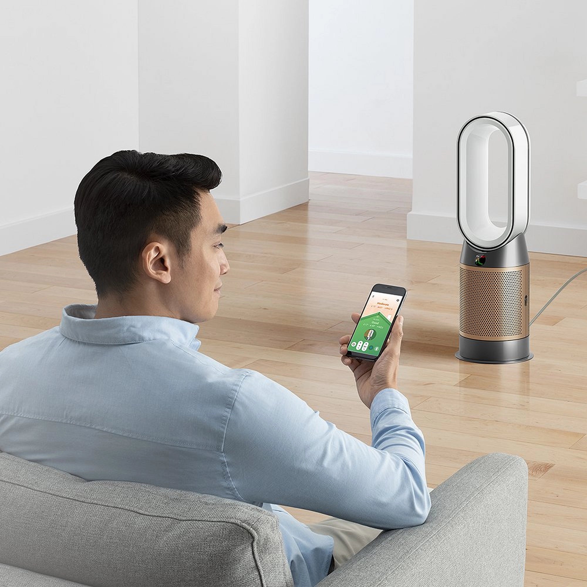Dyson HP09 Pure Hot+Cool Formaldehyde Air Purifier